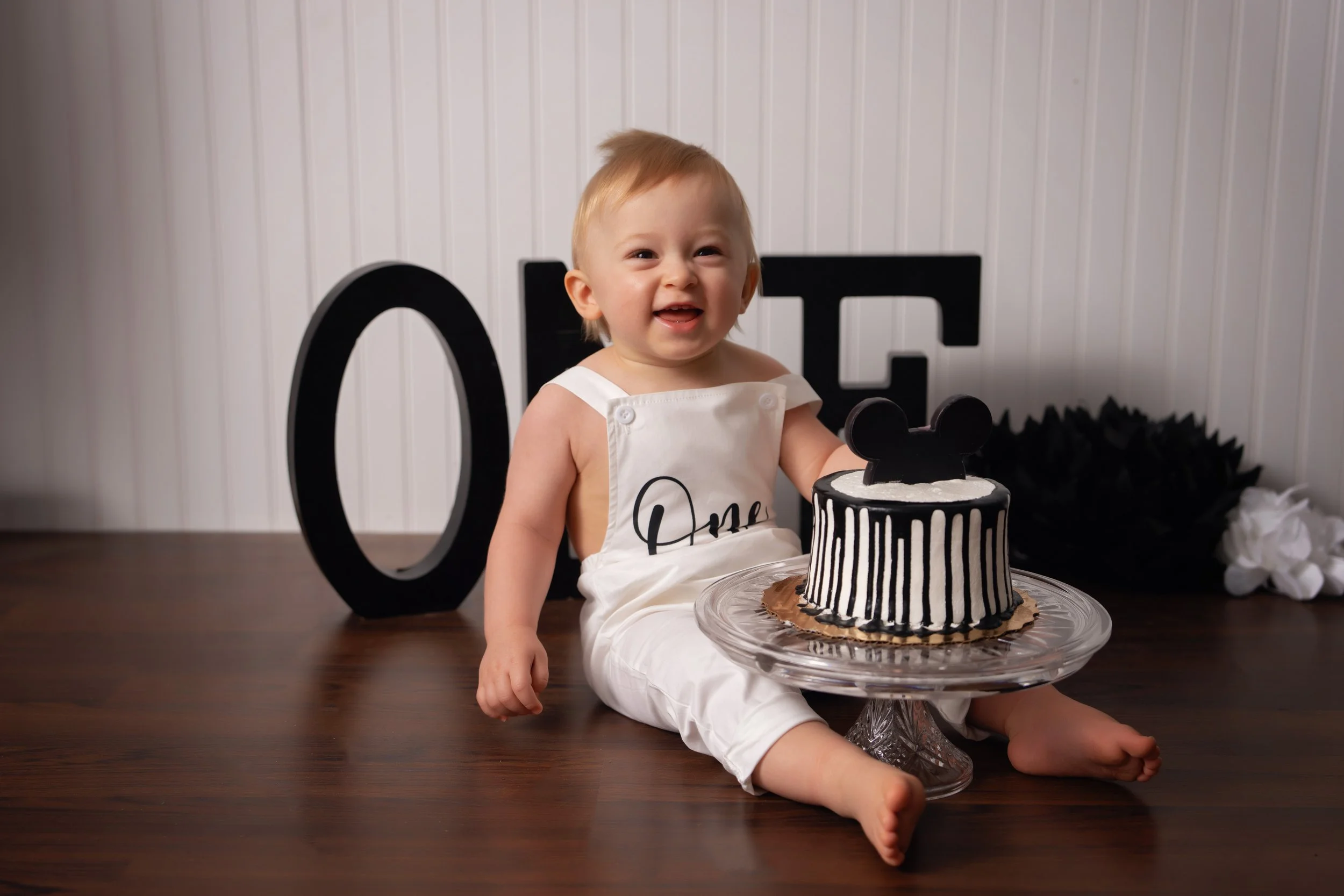 Chattanooga Smash Cake and first birthday portrait 24