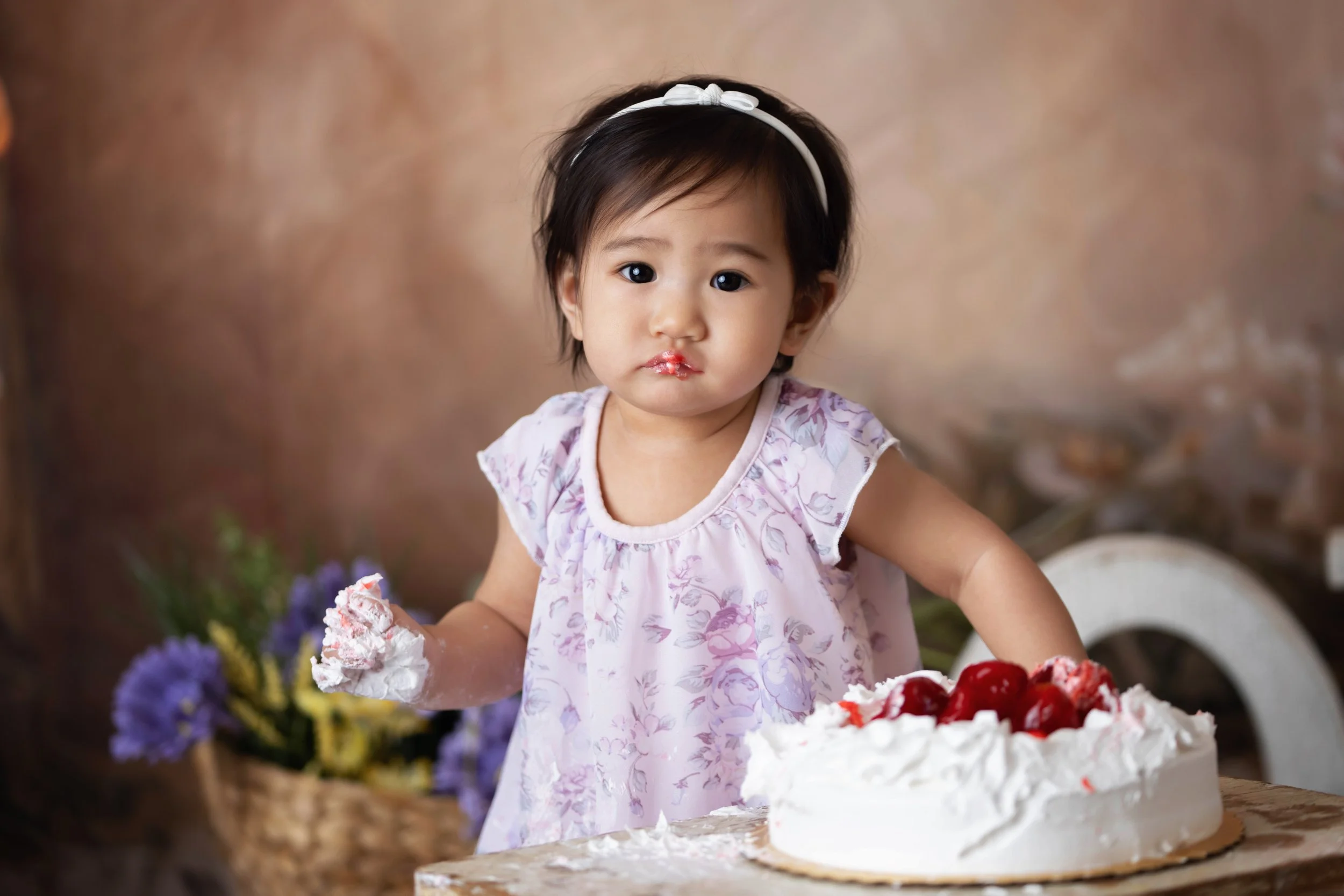 Chattanooga Smash Cake and first birthday portrait 39