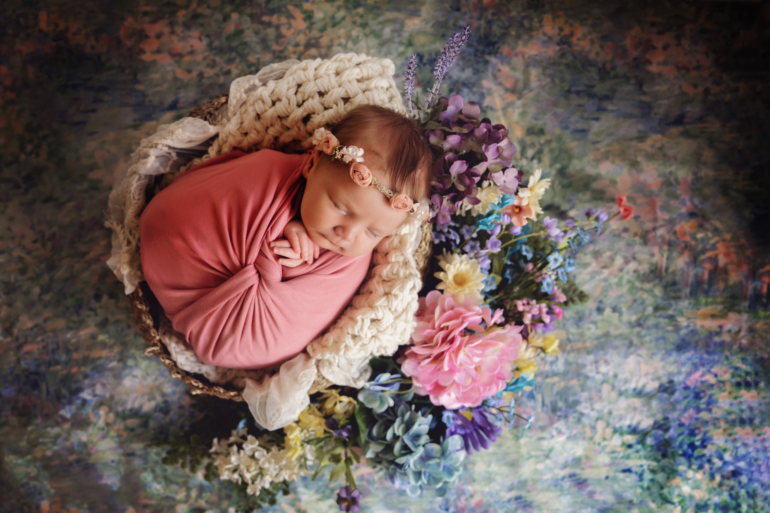 Chattanooga newborn portrait