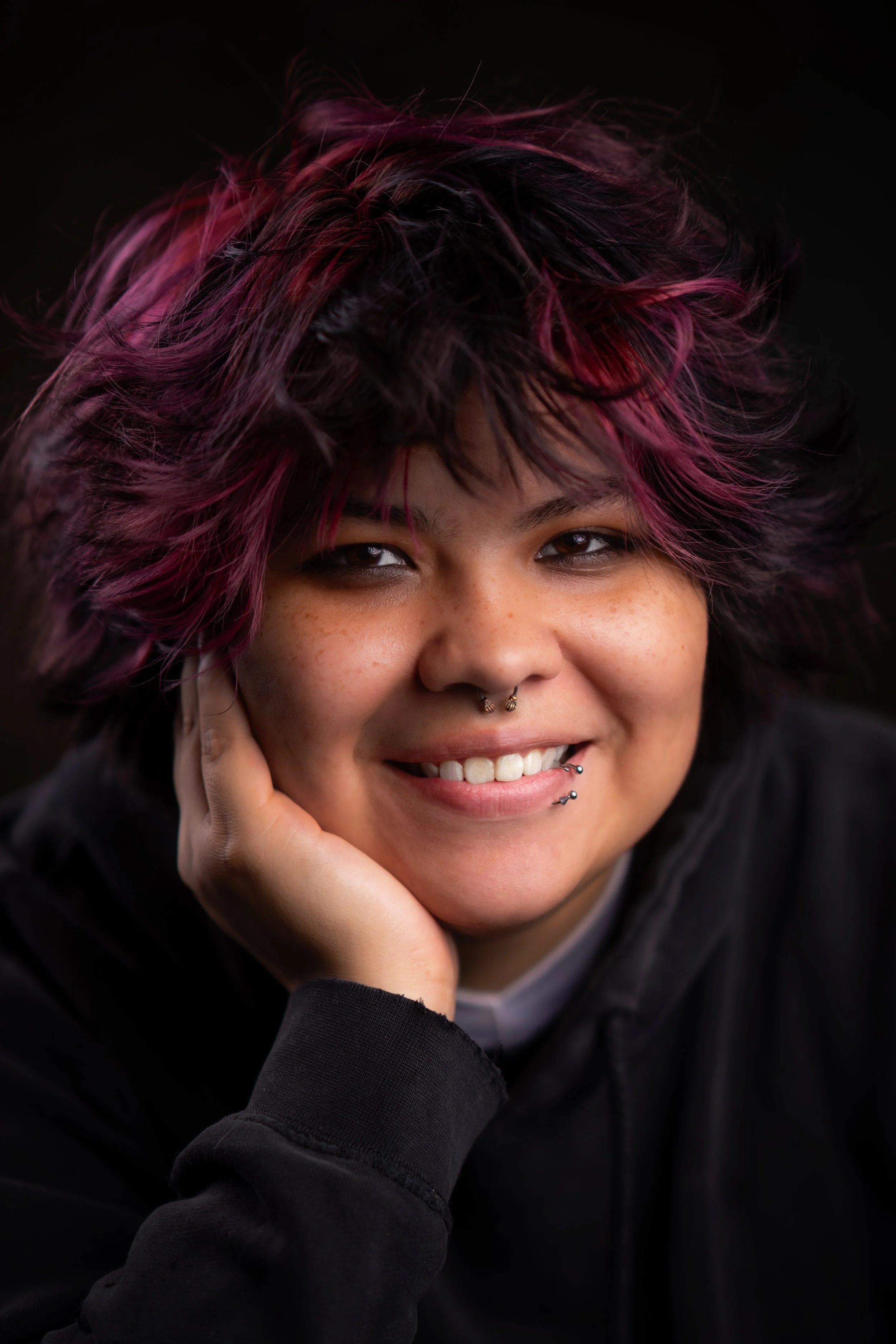 Shea, photographer and co-owner of Matt and Shea Photography