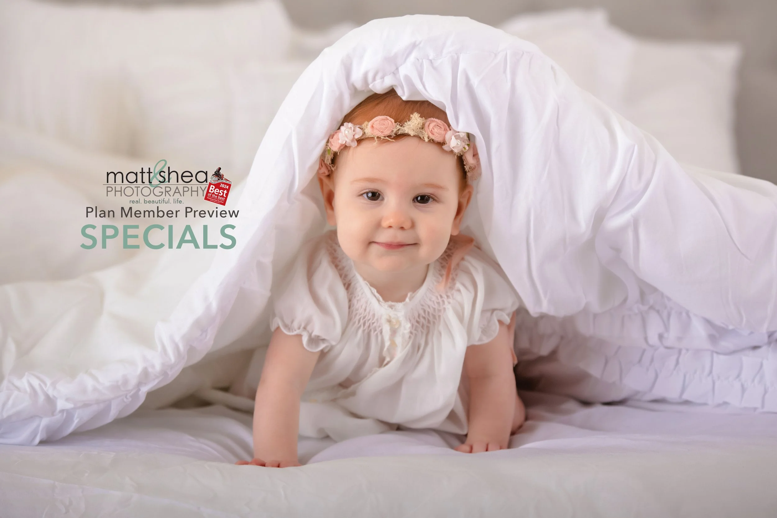Baby milestone portrait 106 by Matt and Shea Photography in Chattanooga