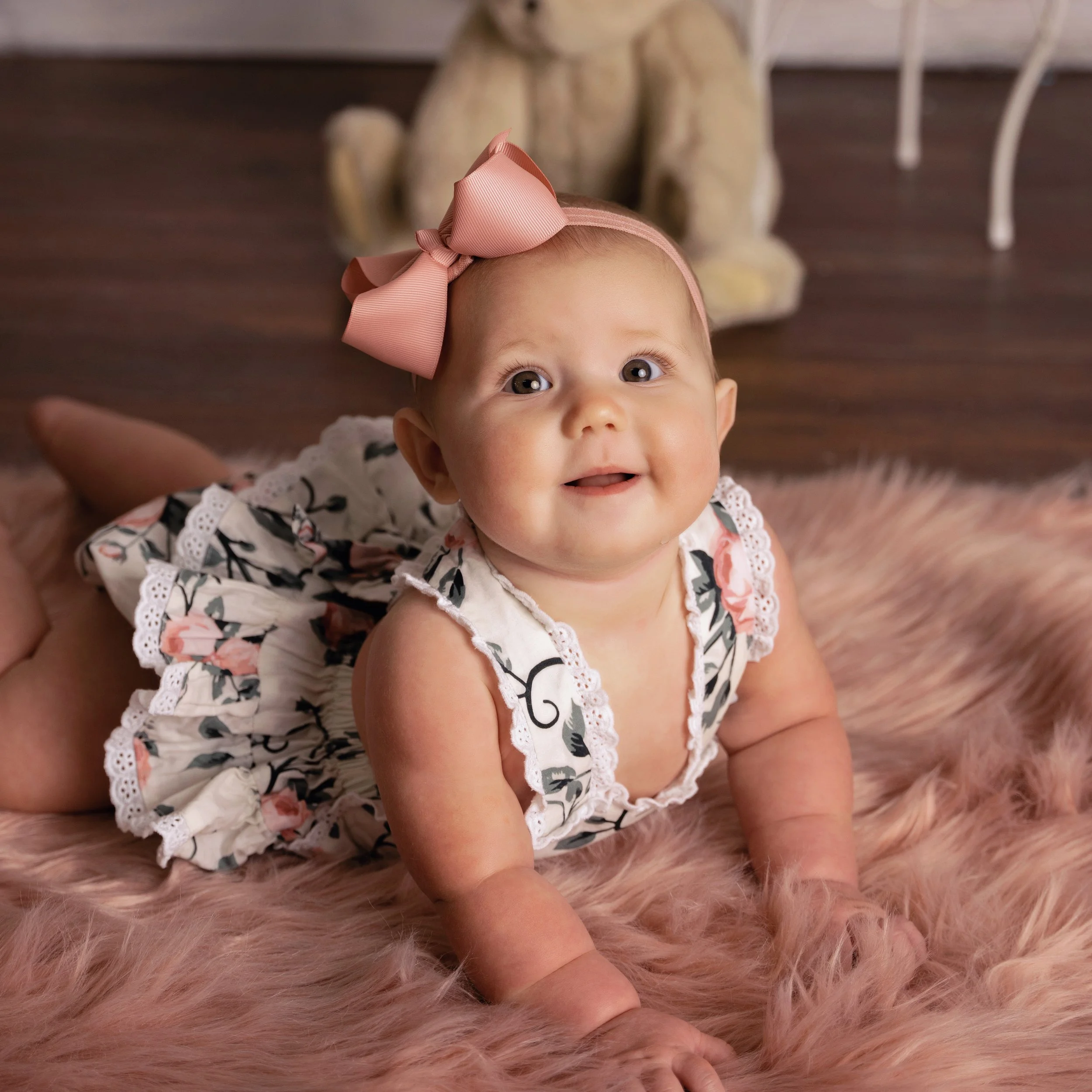 Baby milestone portrait 71 by Matt and Shea Photography in Chattanooga