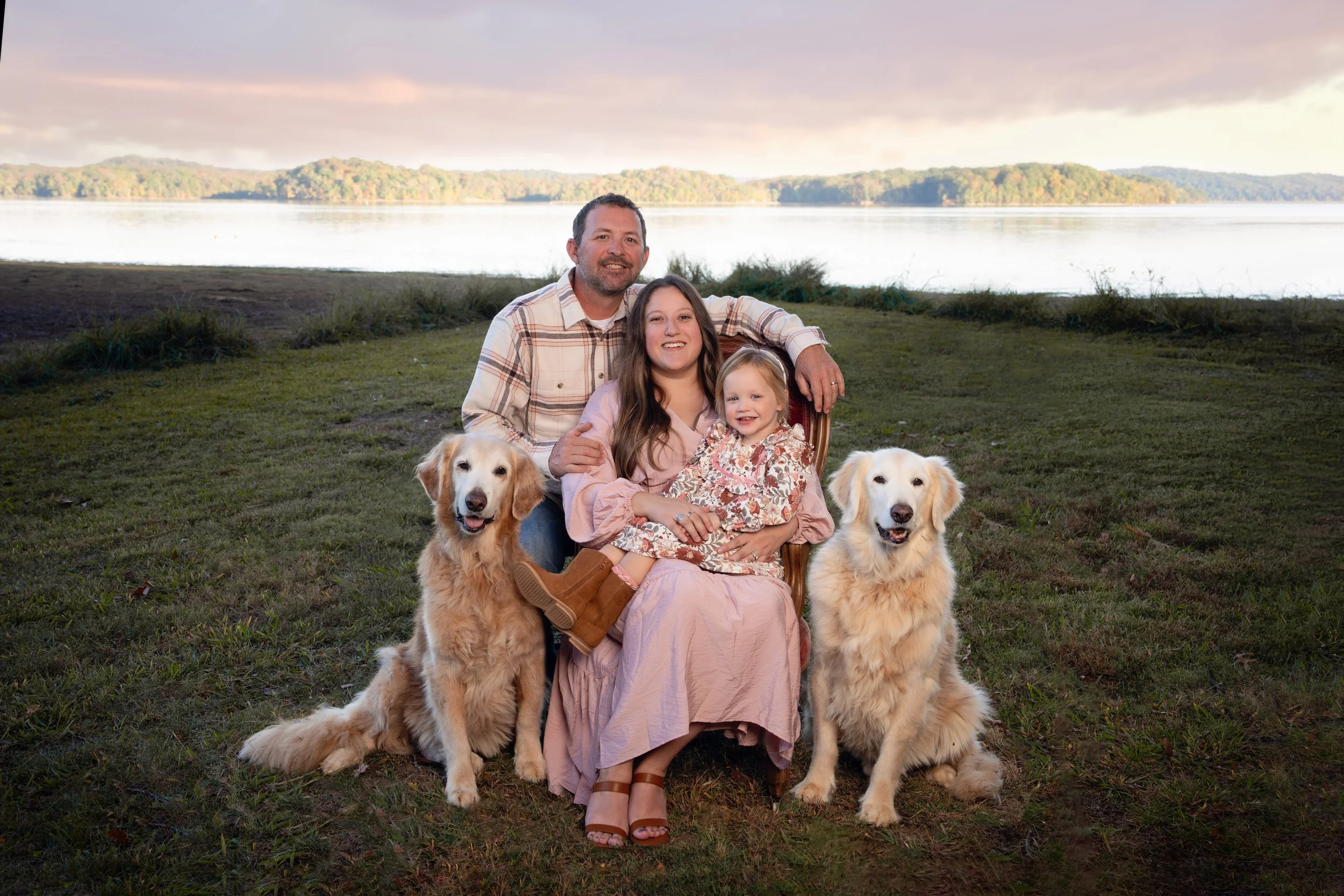 Indoor Chattanooga family photography