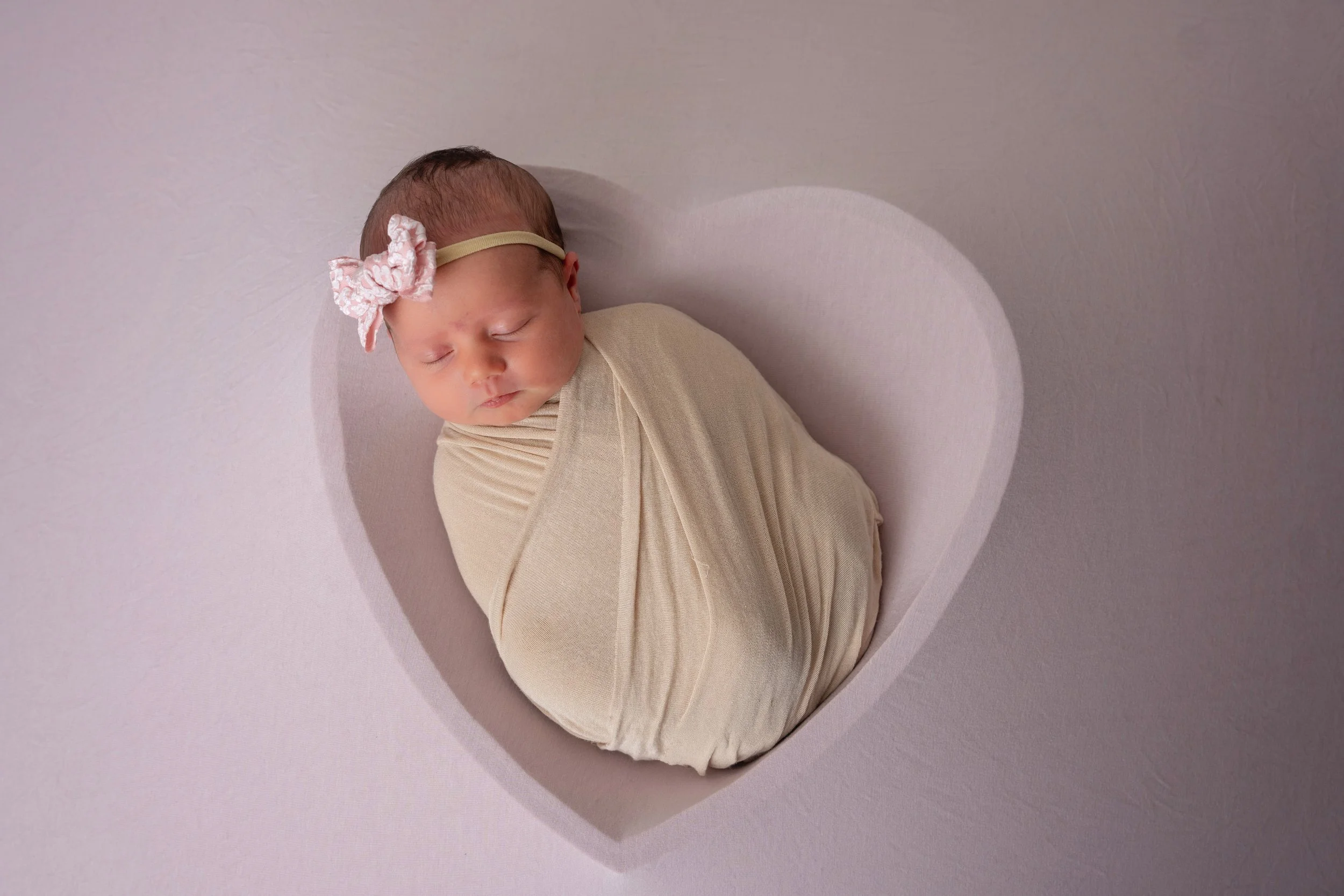 Newborn portrait by Matt and Shea Photography