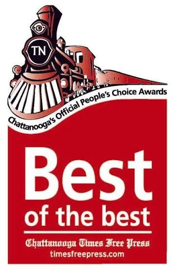 Chattanooga Times Free Press Best of the Best award logo