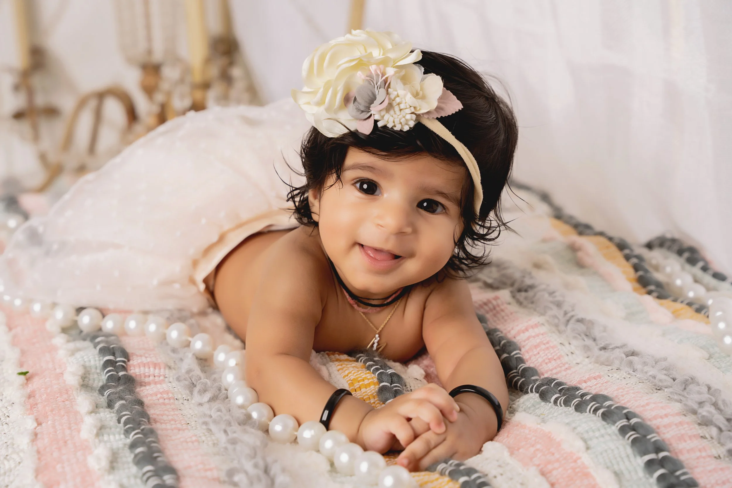 Baby milestone portrait 58 by Matt and Shea Photography in Chattanooga