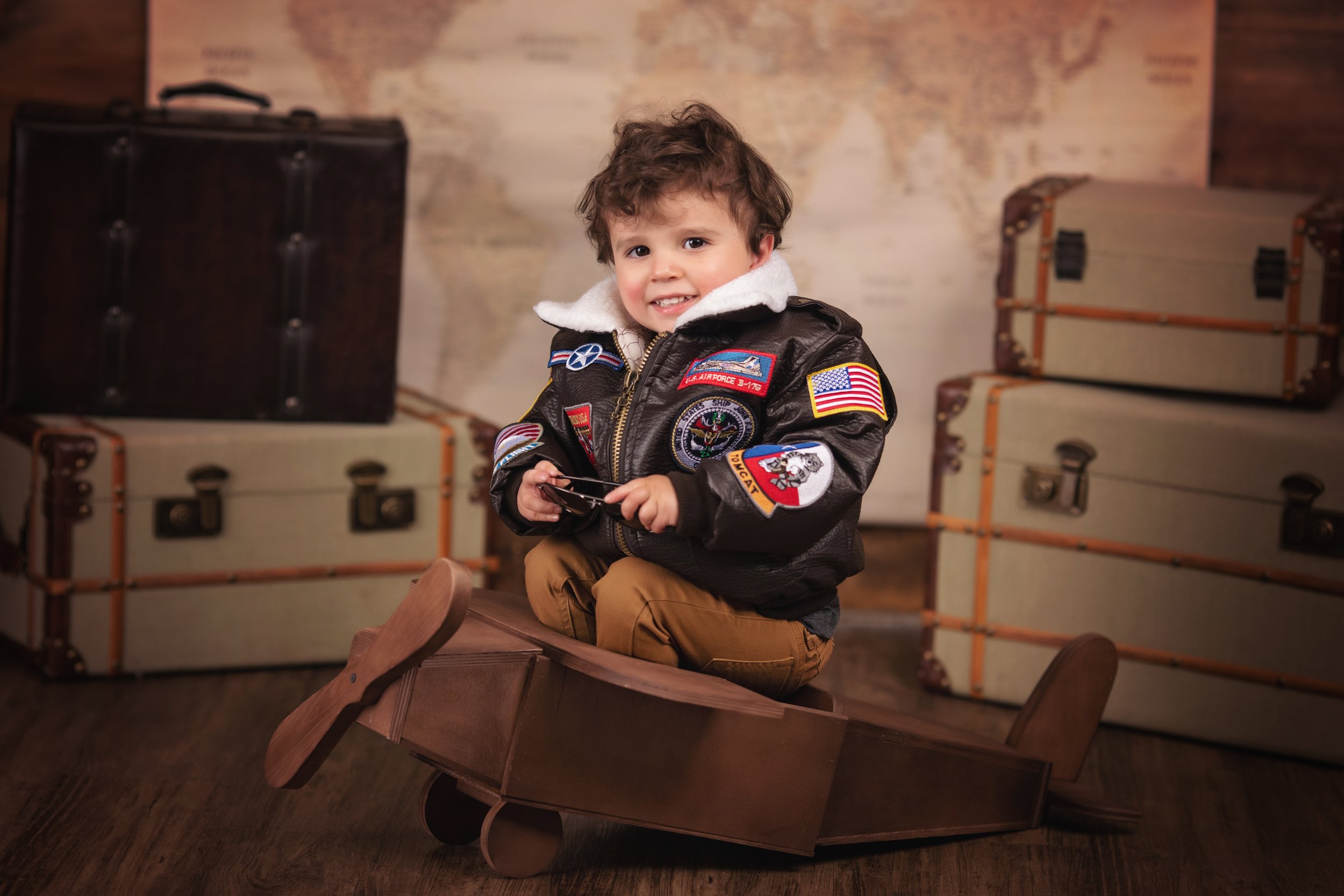 Baby milestone portrait 60 by Matt and Shea Photography in Chattanooga