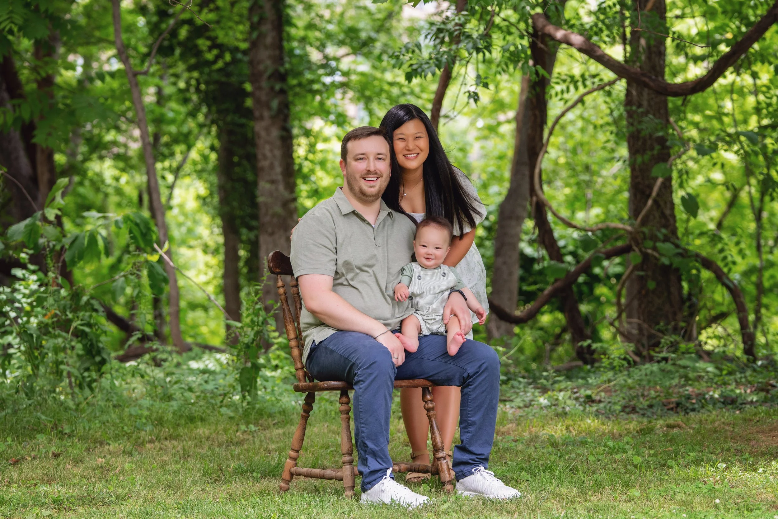 Outdoor Chattanooga family photography