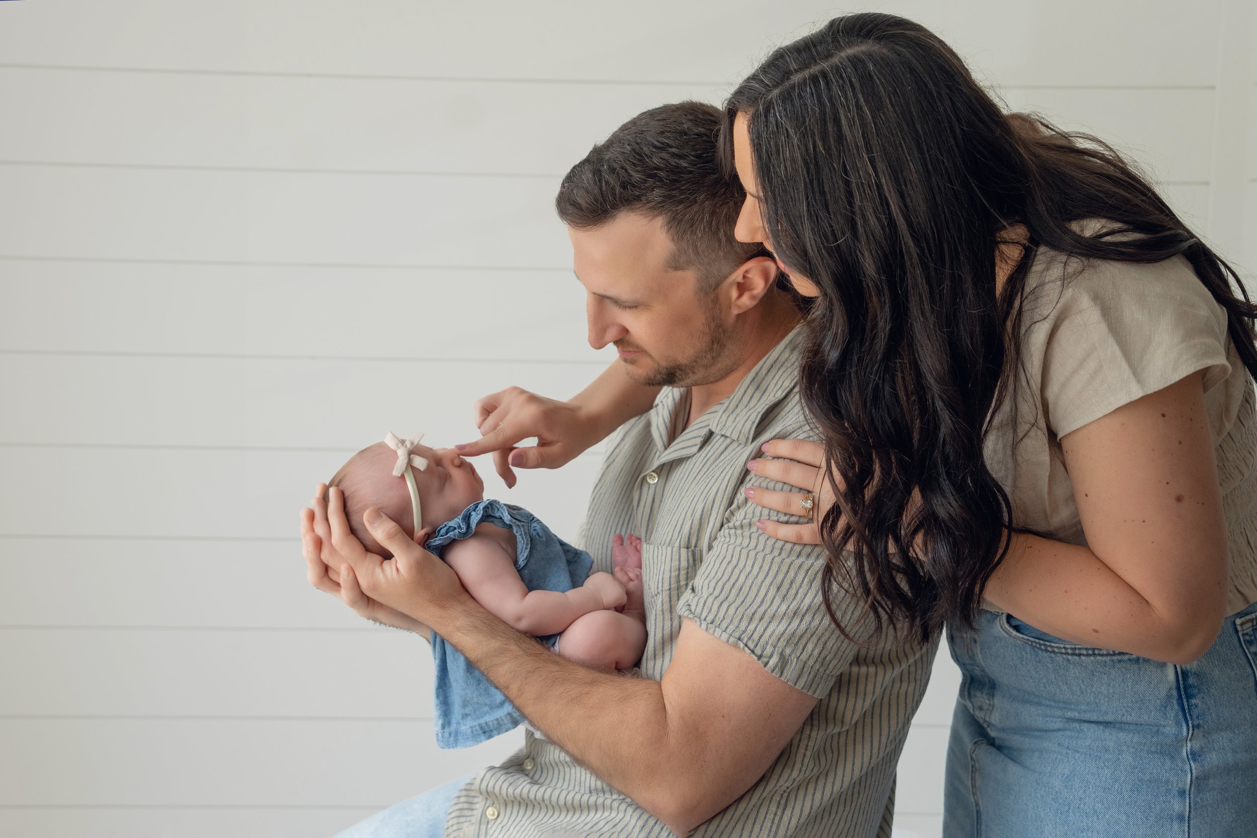 Chattanooga newborn photographer Matt and Shea Photography
