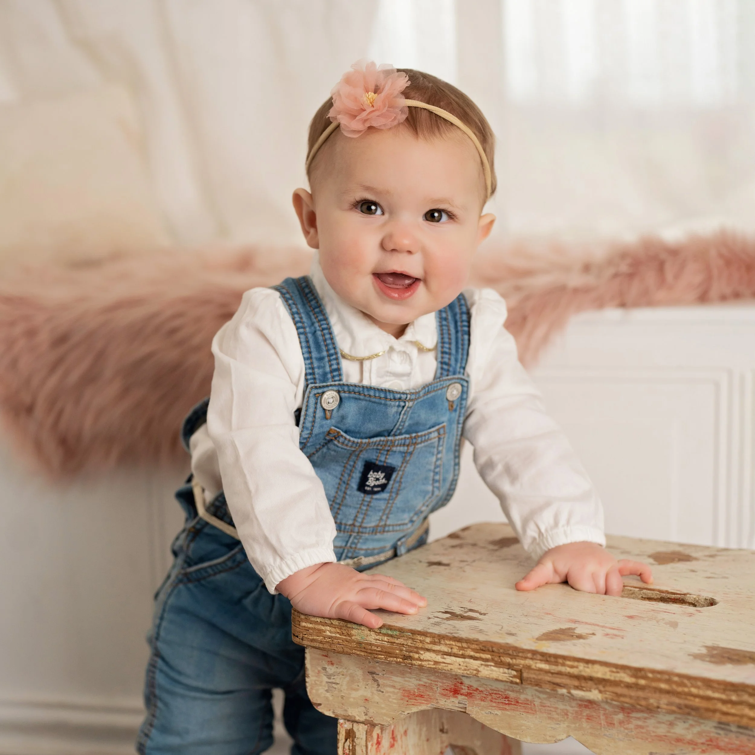 Baby milestone portrait 72 by Matt and Shea Photography in Chattanooga