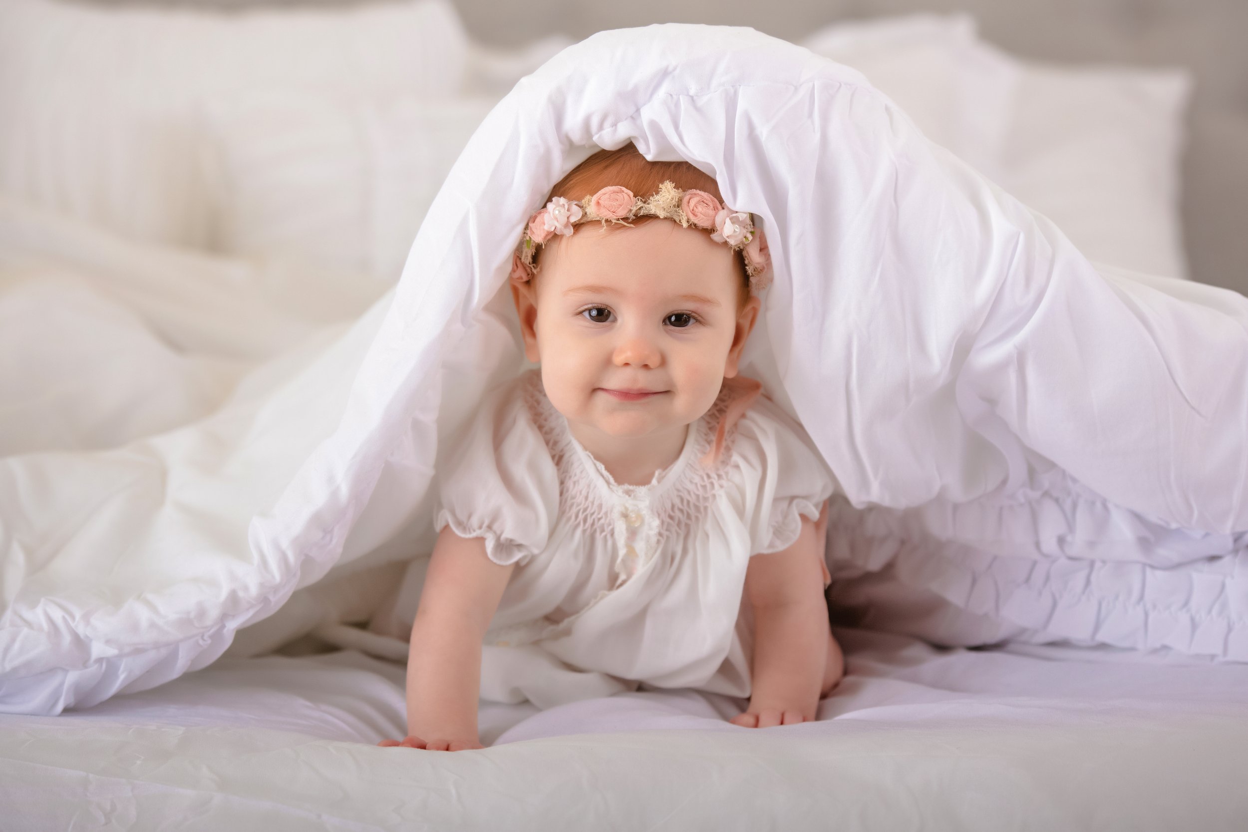 Baby milestone portrait 139 by Matt and Shea Photography in Chattanooga