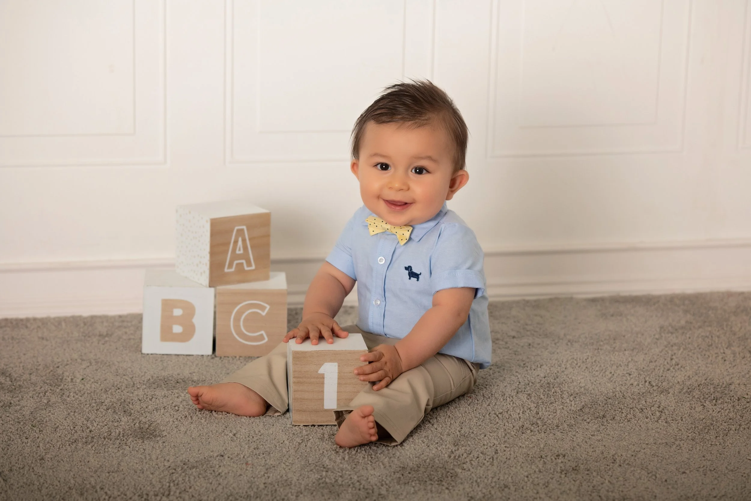Baby milestone portrait 59 by Matt and Shea Photography in Chattanooga