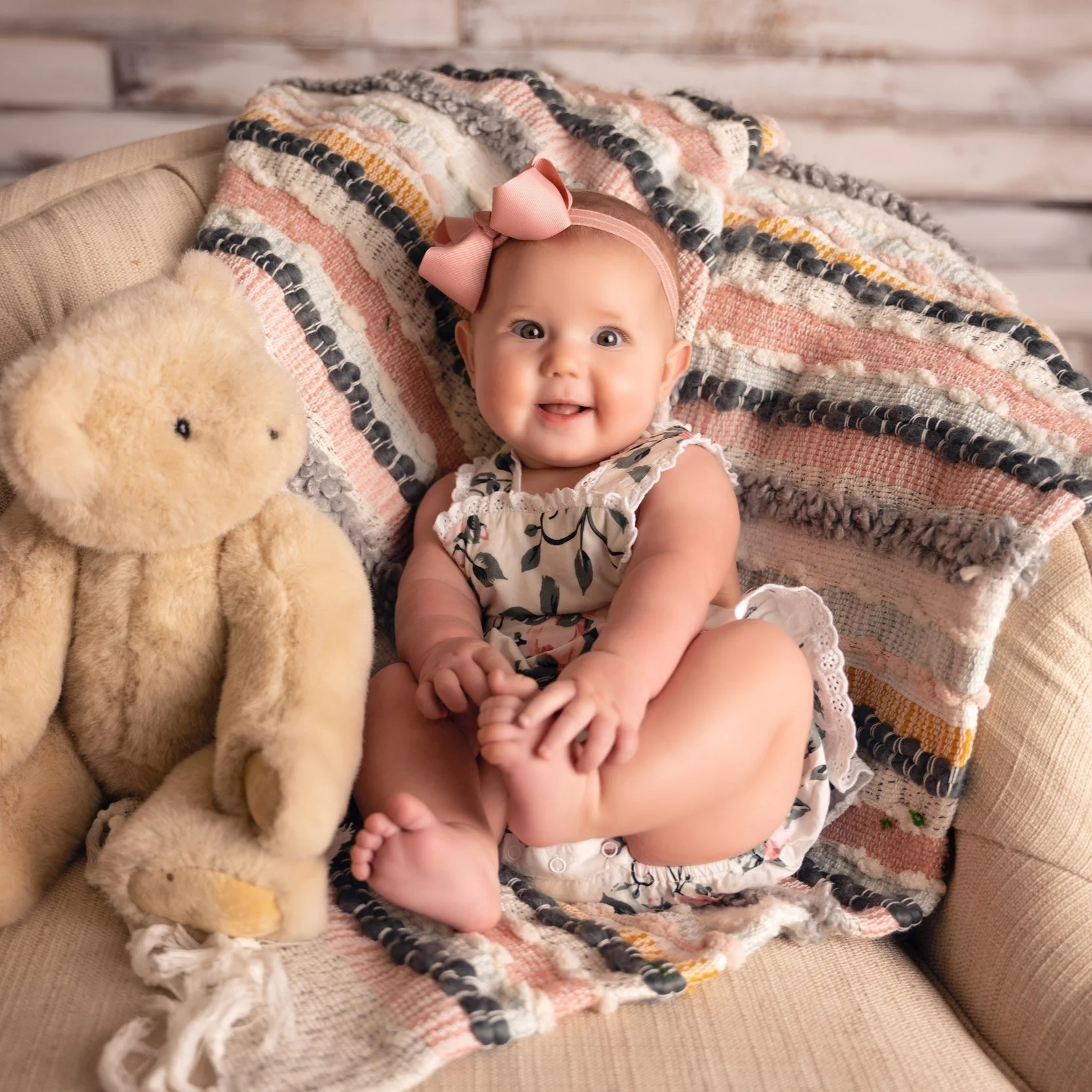 Baby milestone portrait 104 by Matt and Shea Photography in Chattanooga