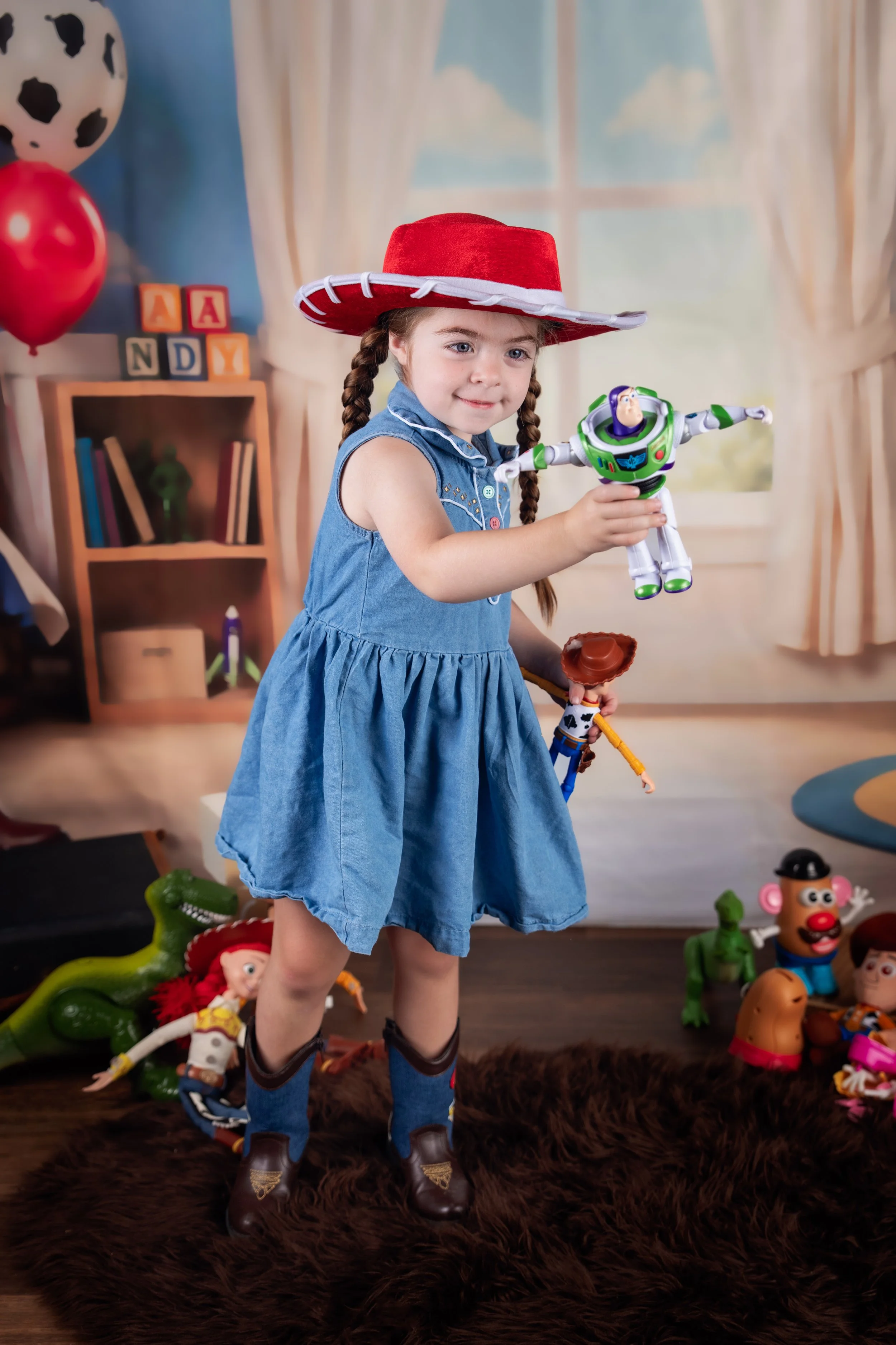 Storybook childhood portrait at Matt & Shea Photography