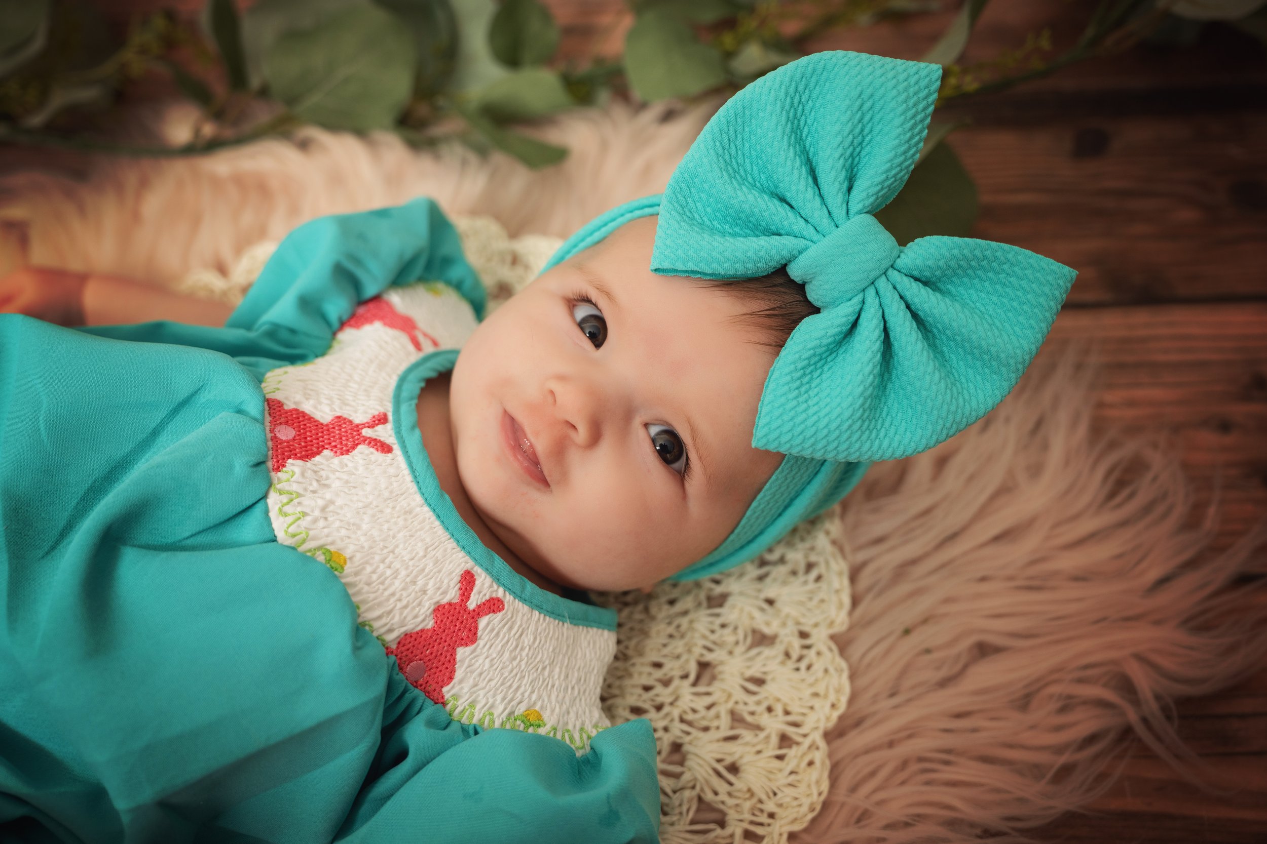 Baby milestone portrait 148 by Matt and Shea Photography in Chattanooga