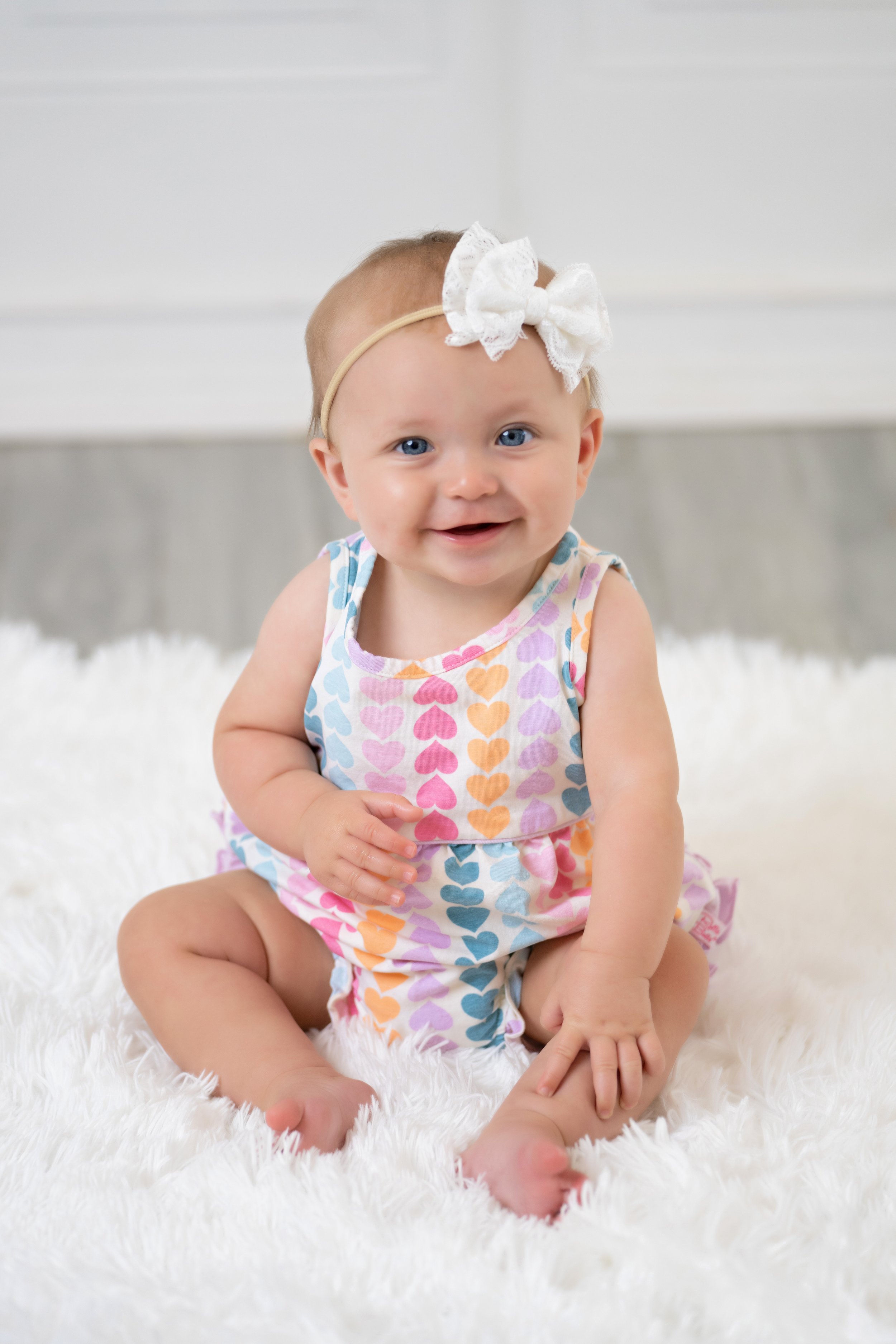 Baby milestone portrait 165 by Matt and Shea Photography in Chattanooga
