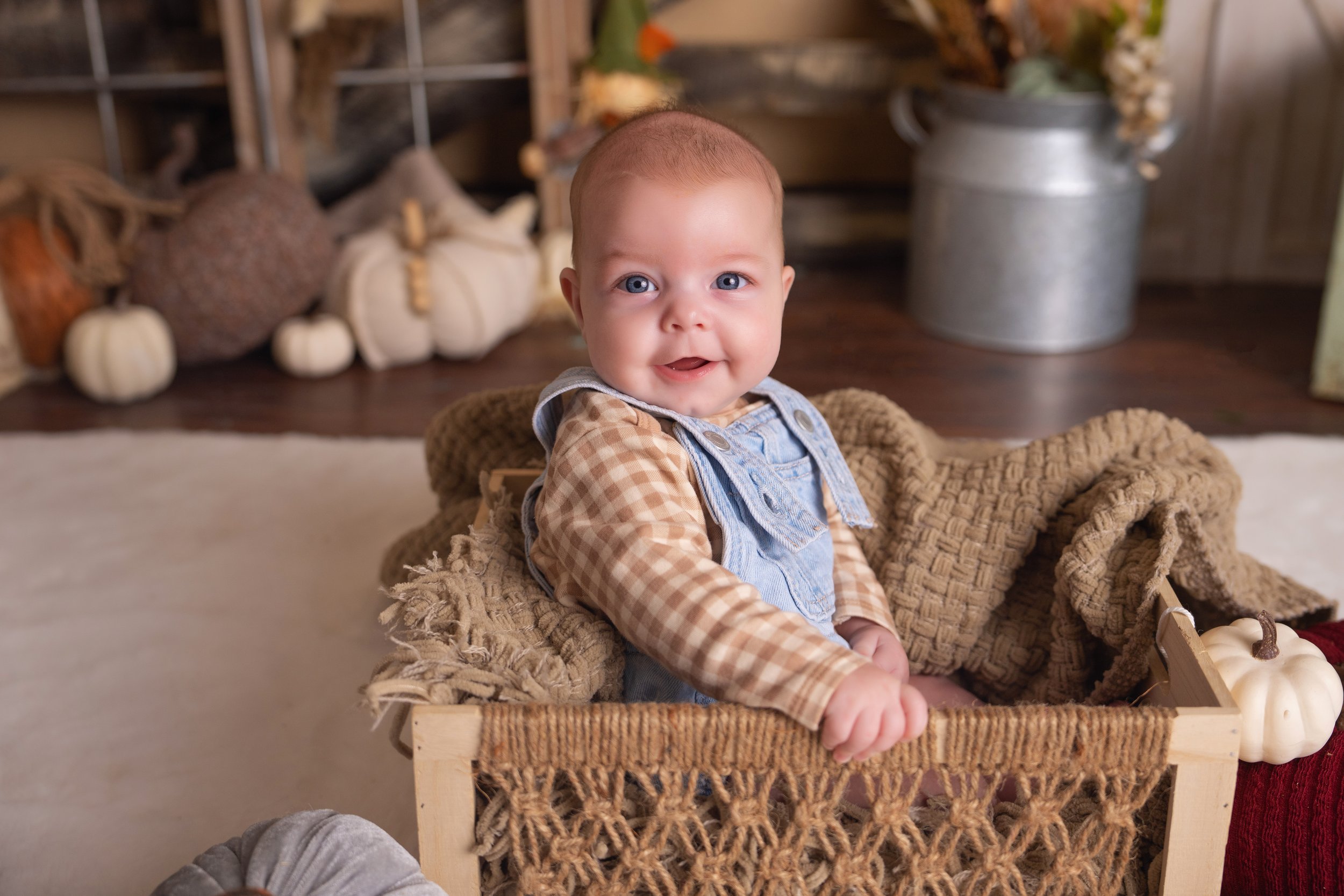 Baby milestone portrait 147 by Matt and Shea Photography in Chattanooga