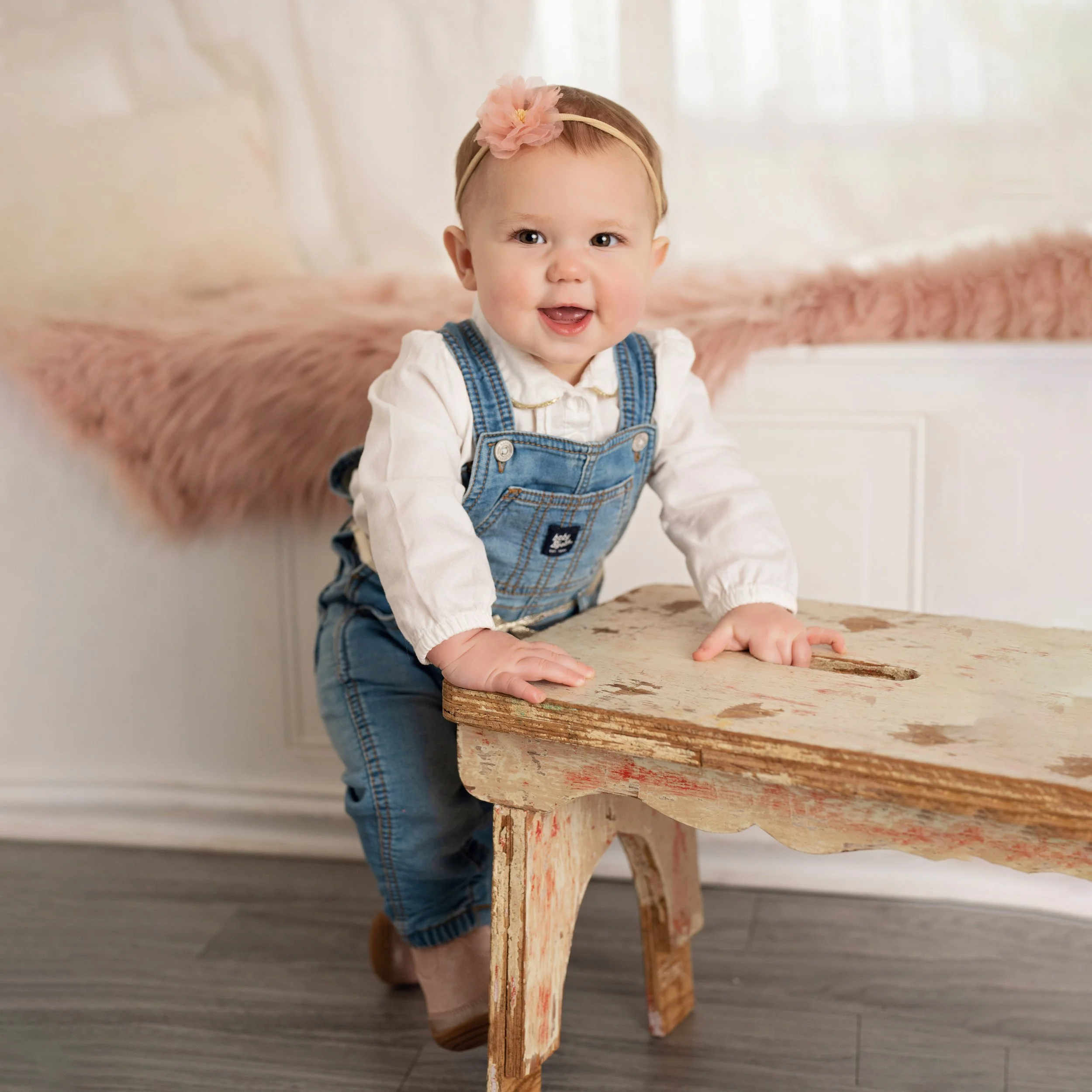 Baby milestone portrait 102 by Matt and Shea Photography in Chattanooga