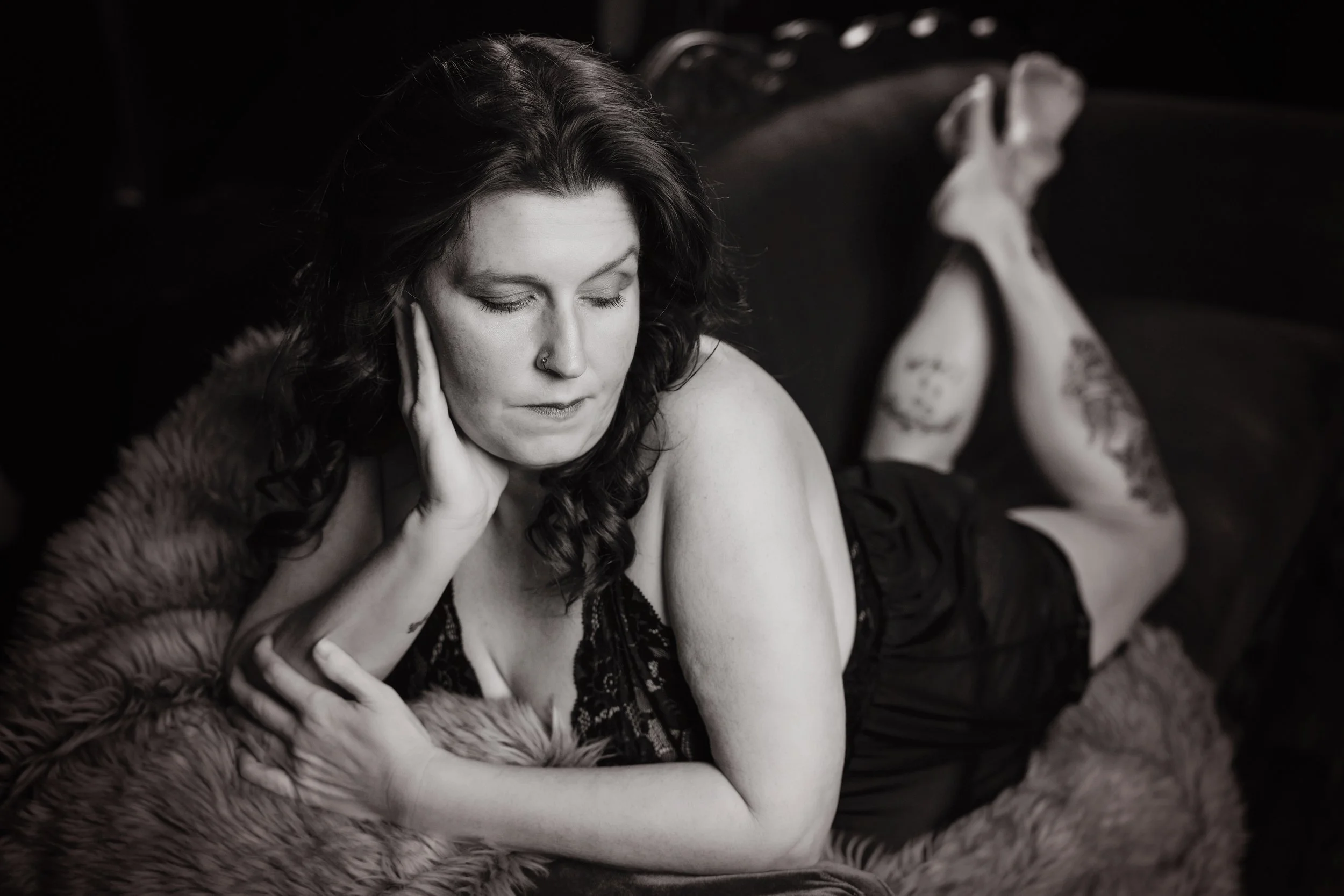 Chattanooga boudoir photography by Matt and Shea Photography