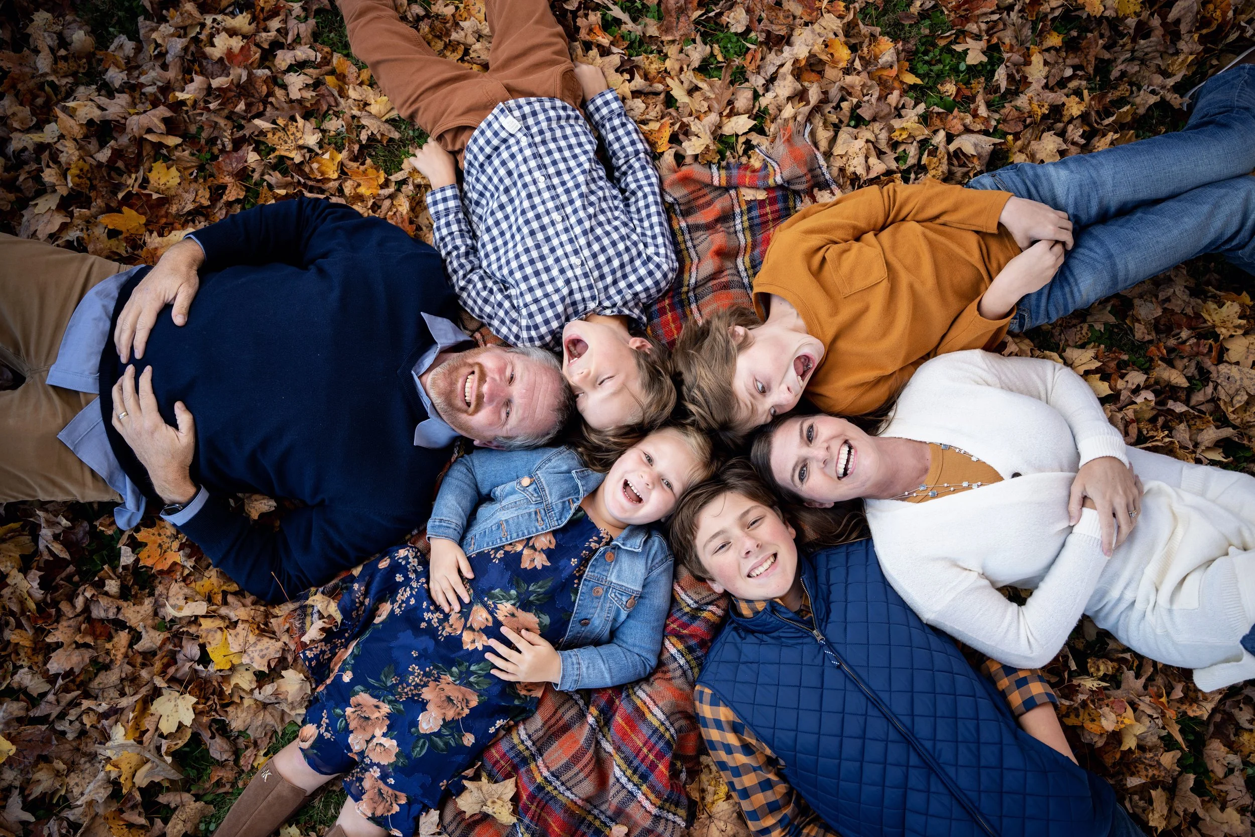 The family behind Matt and Shea Photography