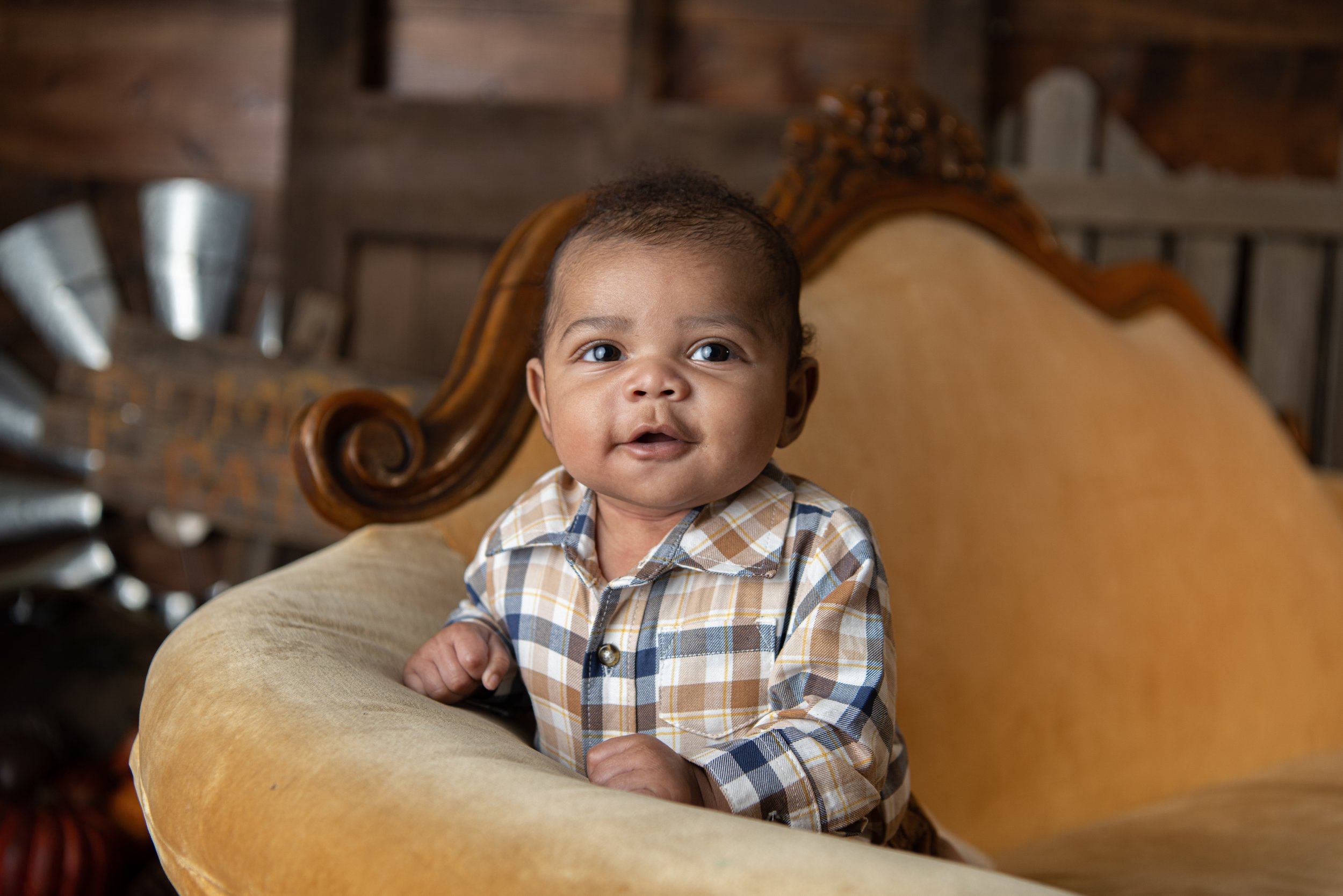 Baby milestone portrait 137 by Matt and Shea Photography in Chattanooga