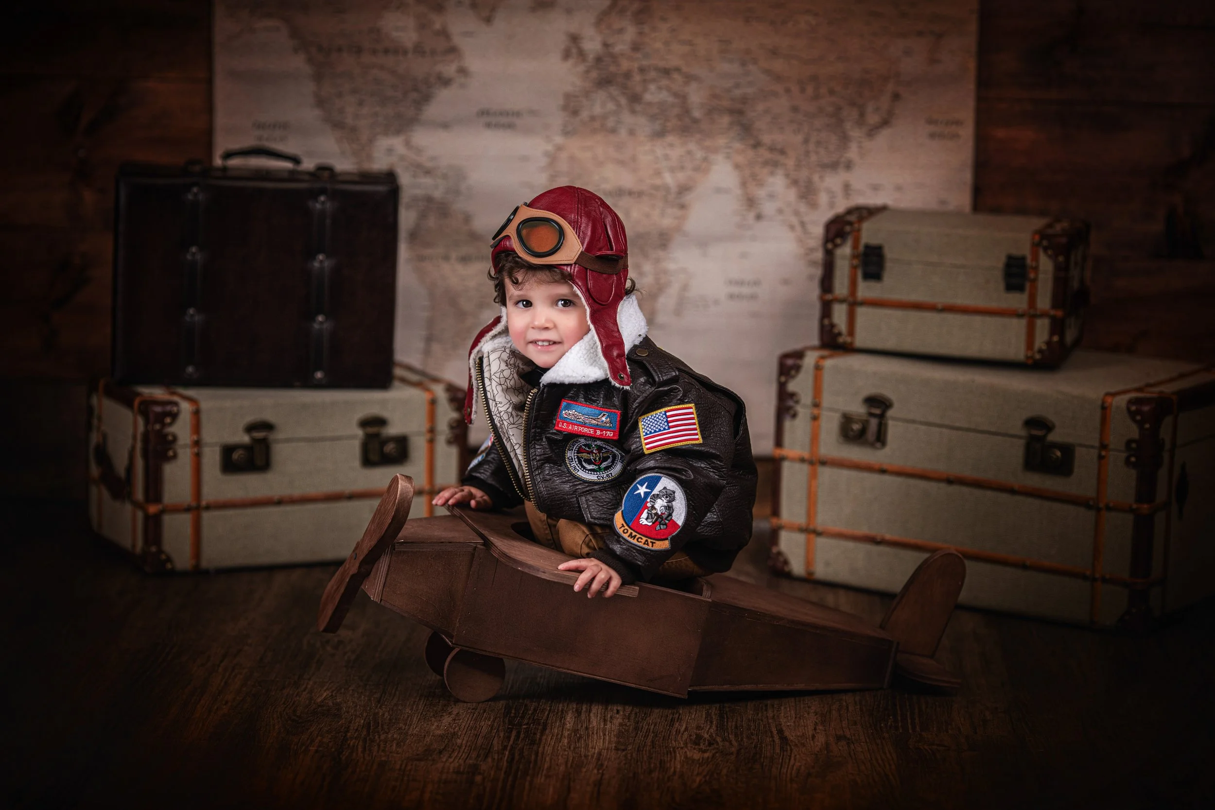 Child portrait by Matt and Shea Photography