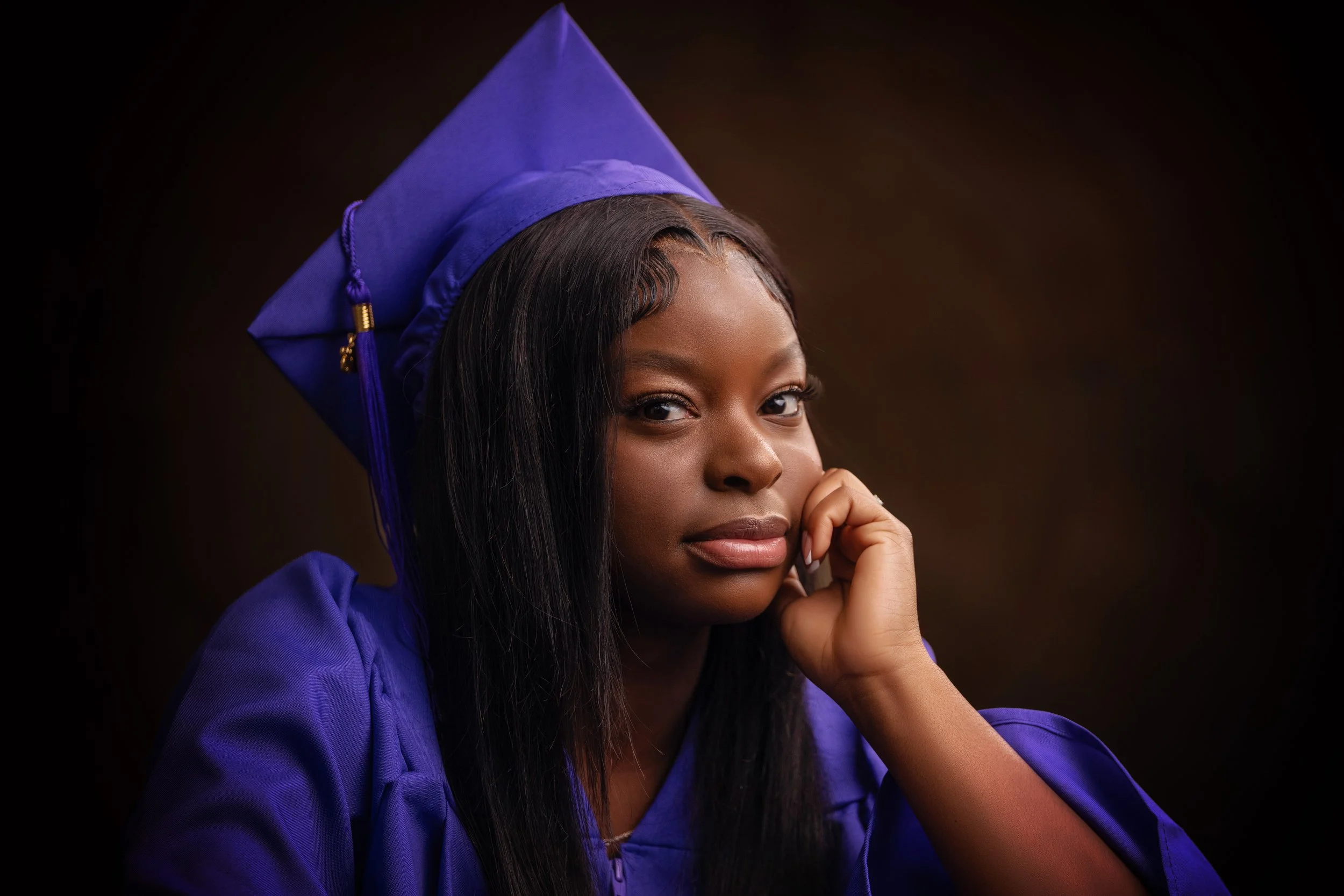 North Georgia senior girl portrait