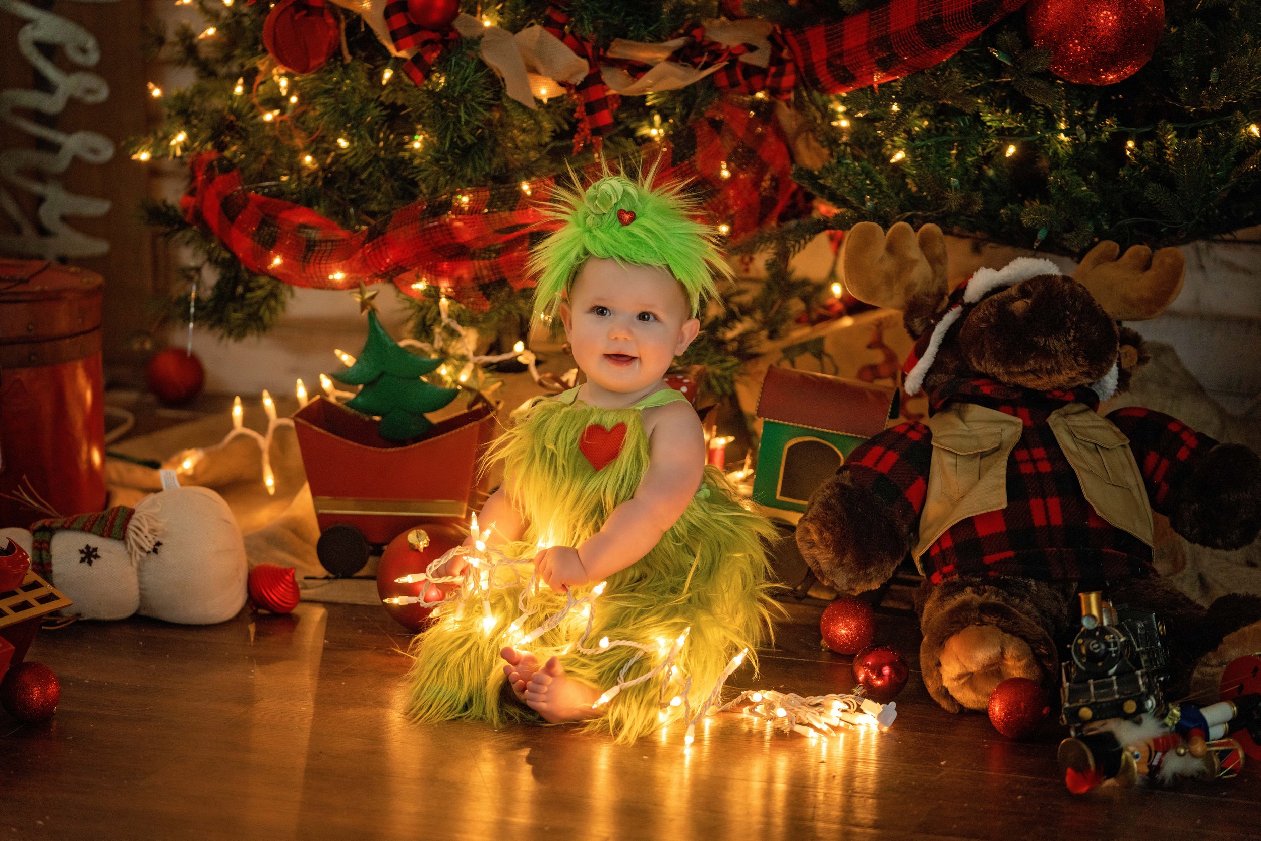 Baby milestone portrait 105 by Matt and Shea Photography in Chattanooga