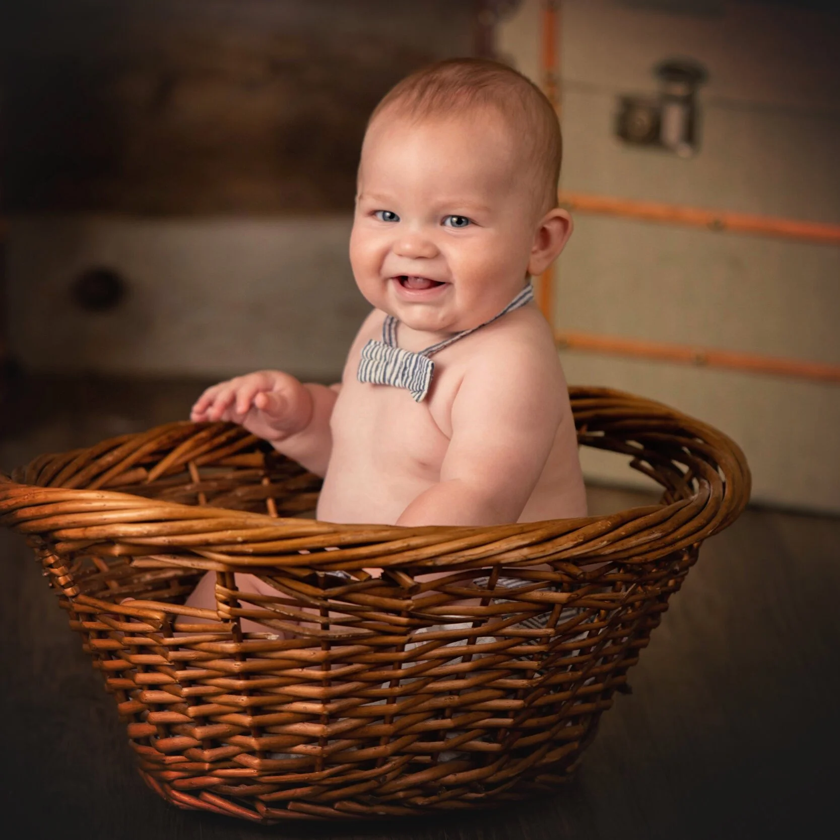 Baby milestone portrait 77 by Matt and Shea Photography in Chattanooga