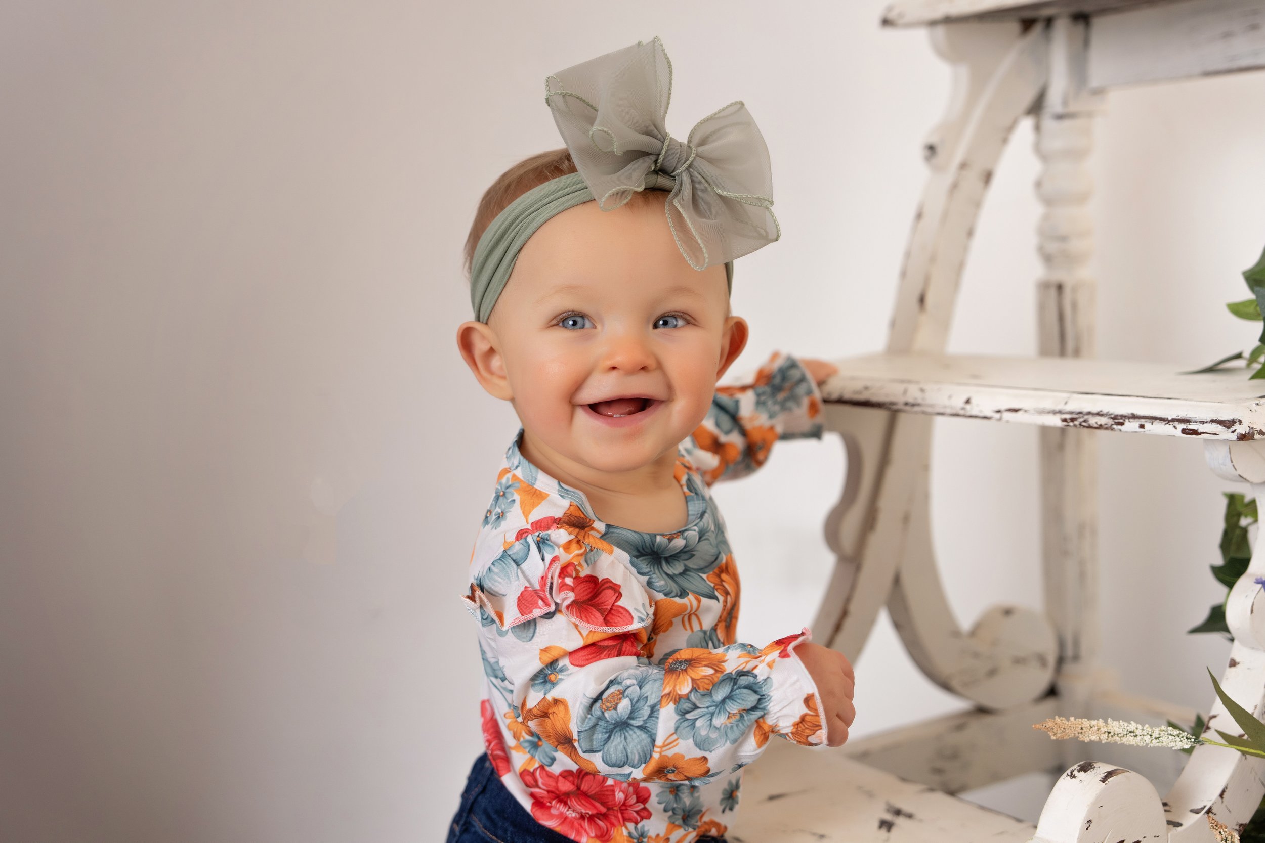 Baby milestone portrait 149 by Matt and Shea Photography in Chattanooga
