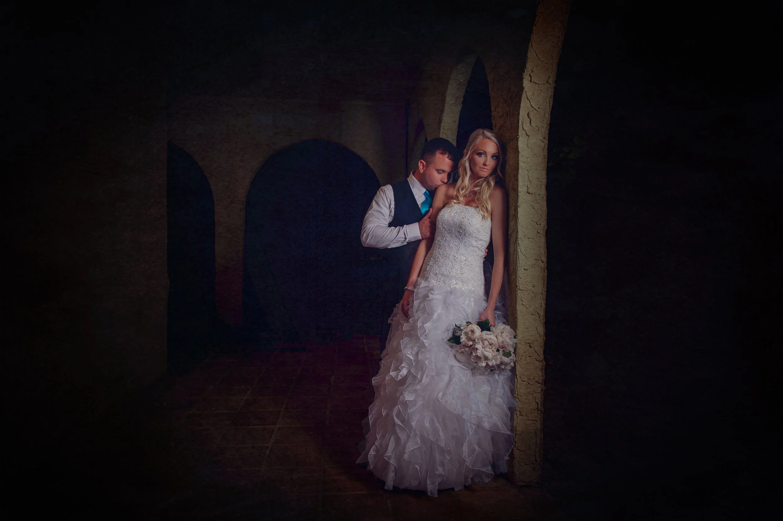 Featured Chattanooga wedding portrait by Matt and Shea Photography