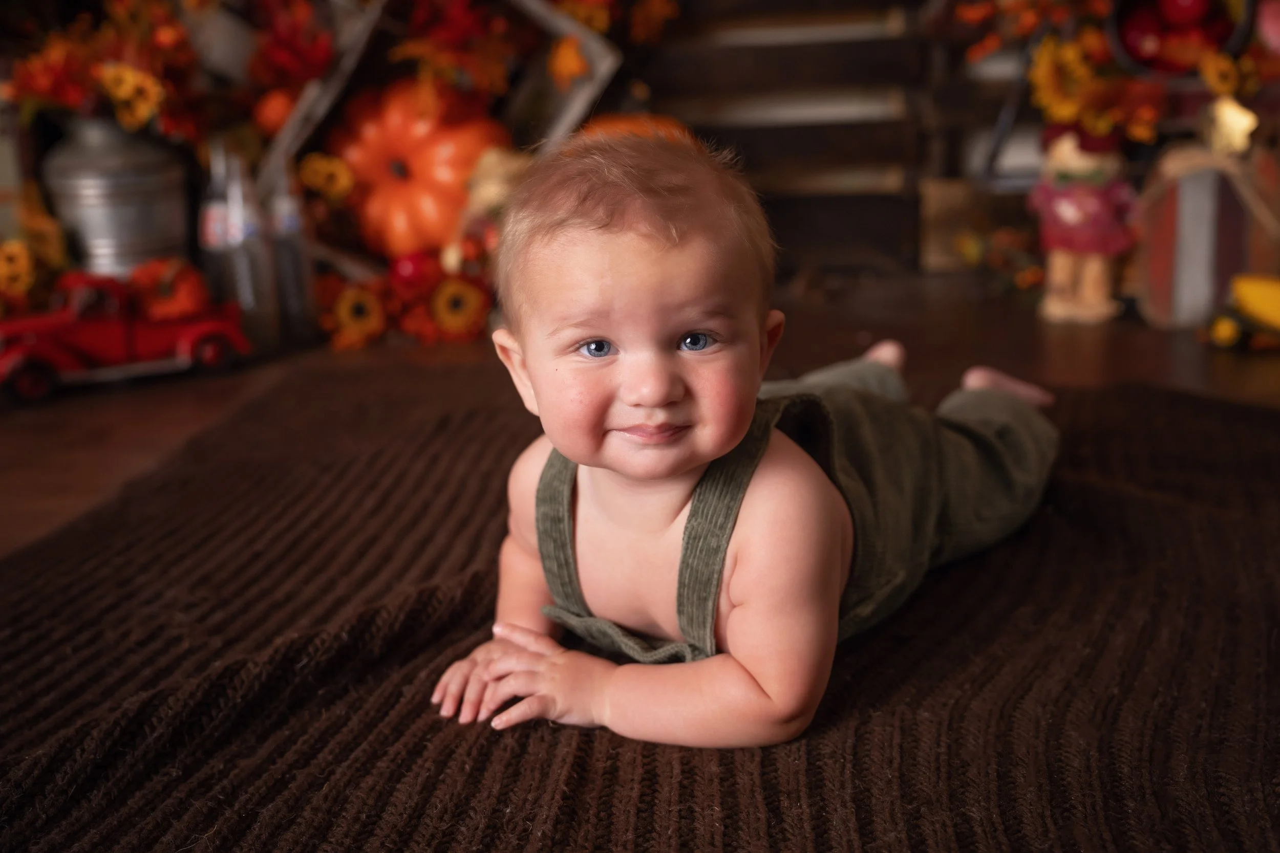 Limited-edition Pumpkin Patch experience portrait