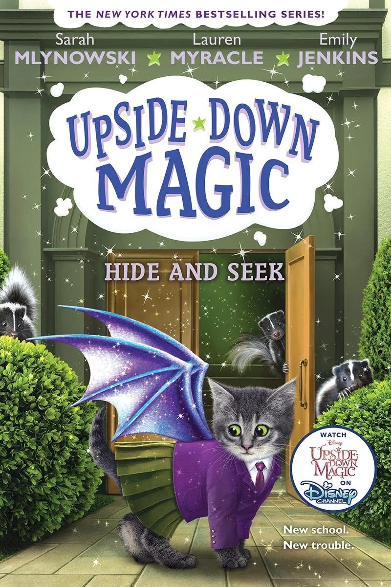 Hide and Seek — complete approved book jacket