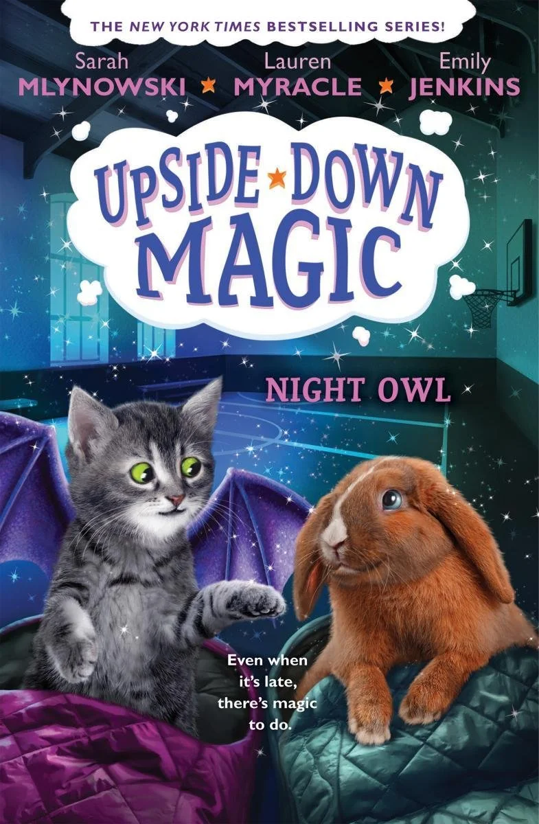 Night Owl — complete approved book jacket