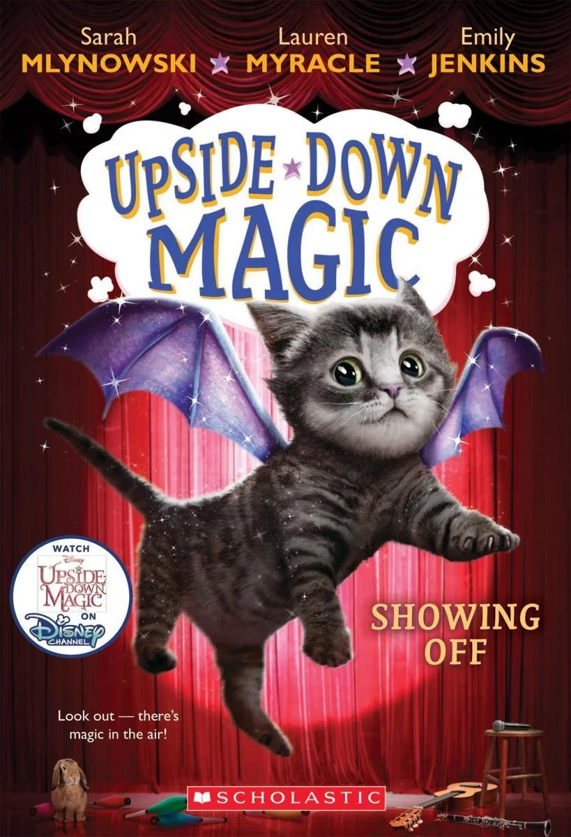 Showing Off — complete approved book jacket
