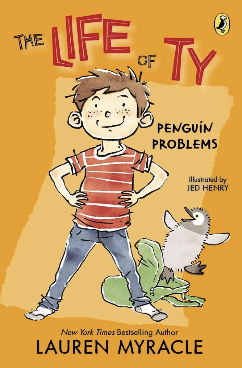 Penguin Problems cover