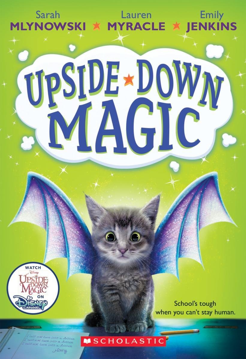 Upside-Down Magic cover
