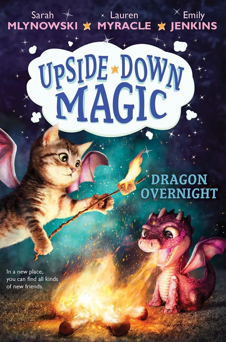 Dragon Overnight — complete approved book jacket