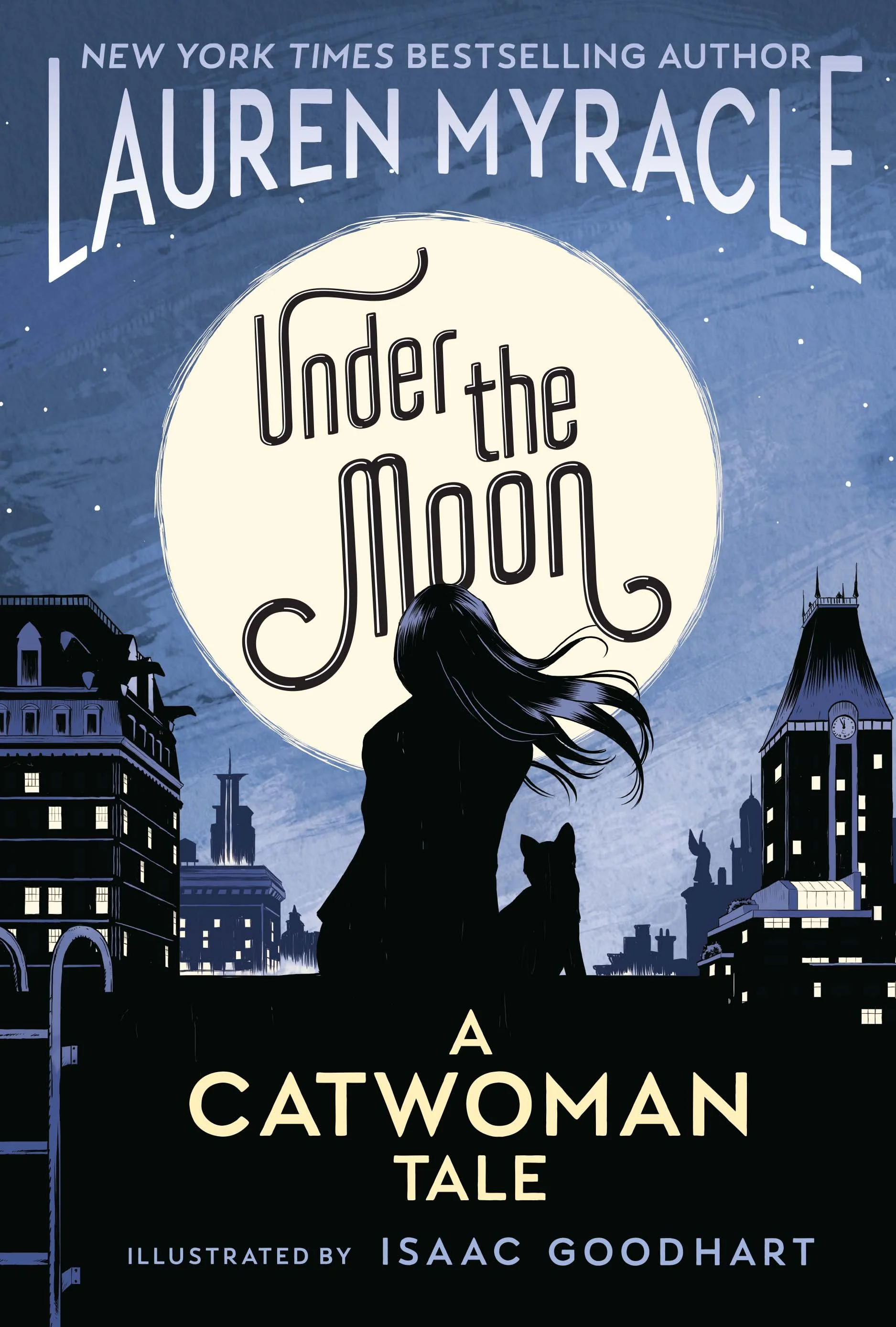 Under the Moon: A Catwoman Tale — complete approved book jacket