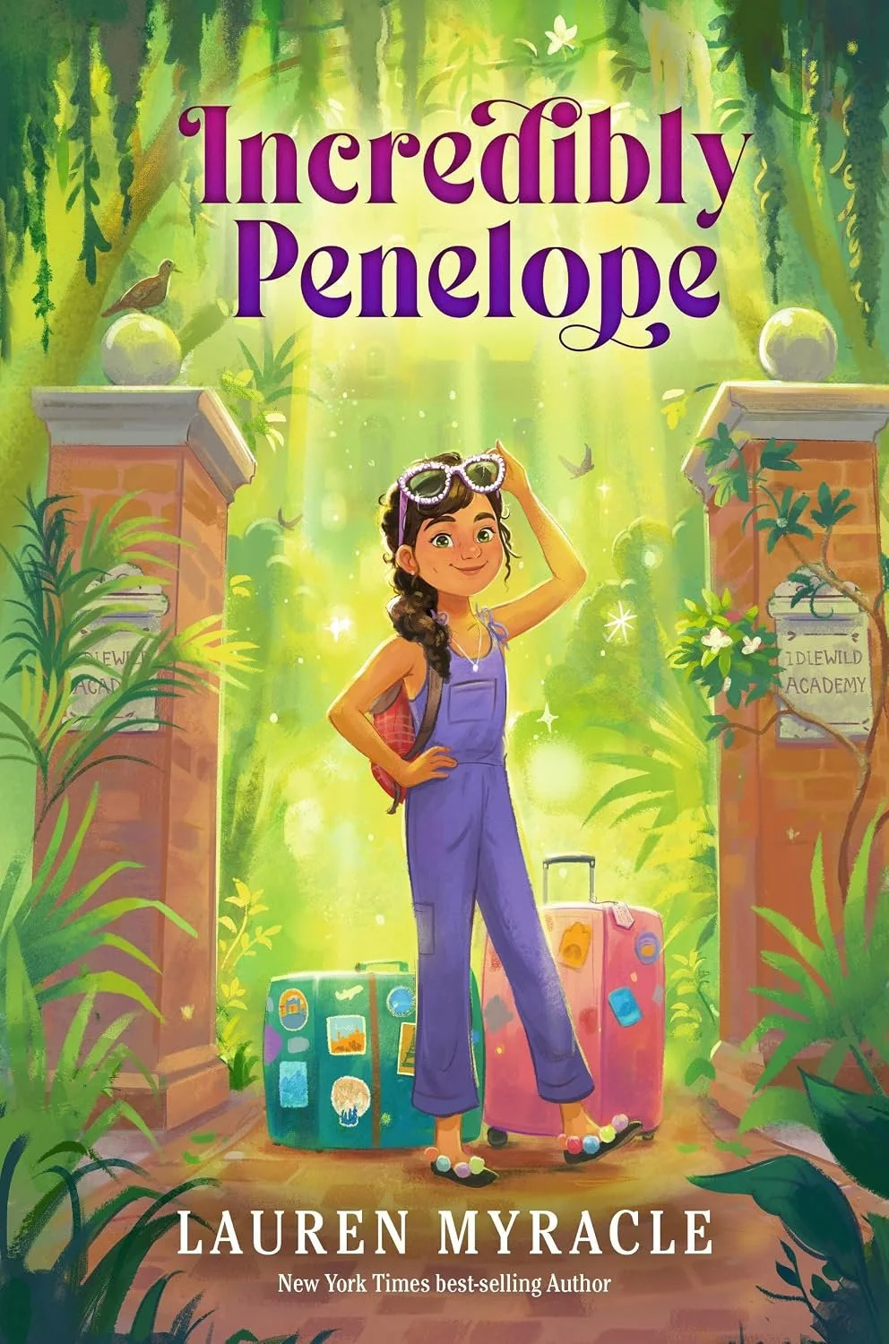 Incredibly Penelope — complete approved book jacket