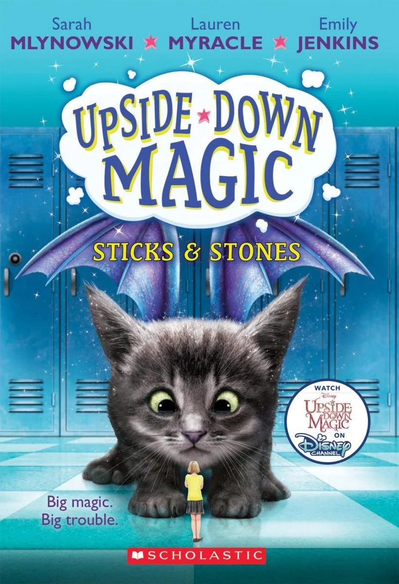 Sticks & Stones — complete approved book jacket