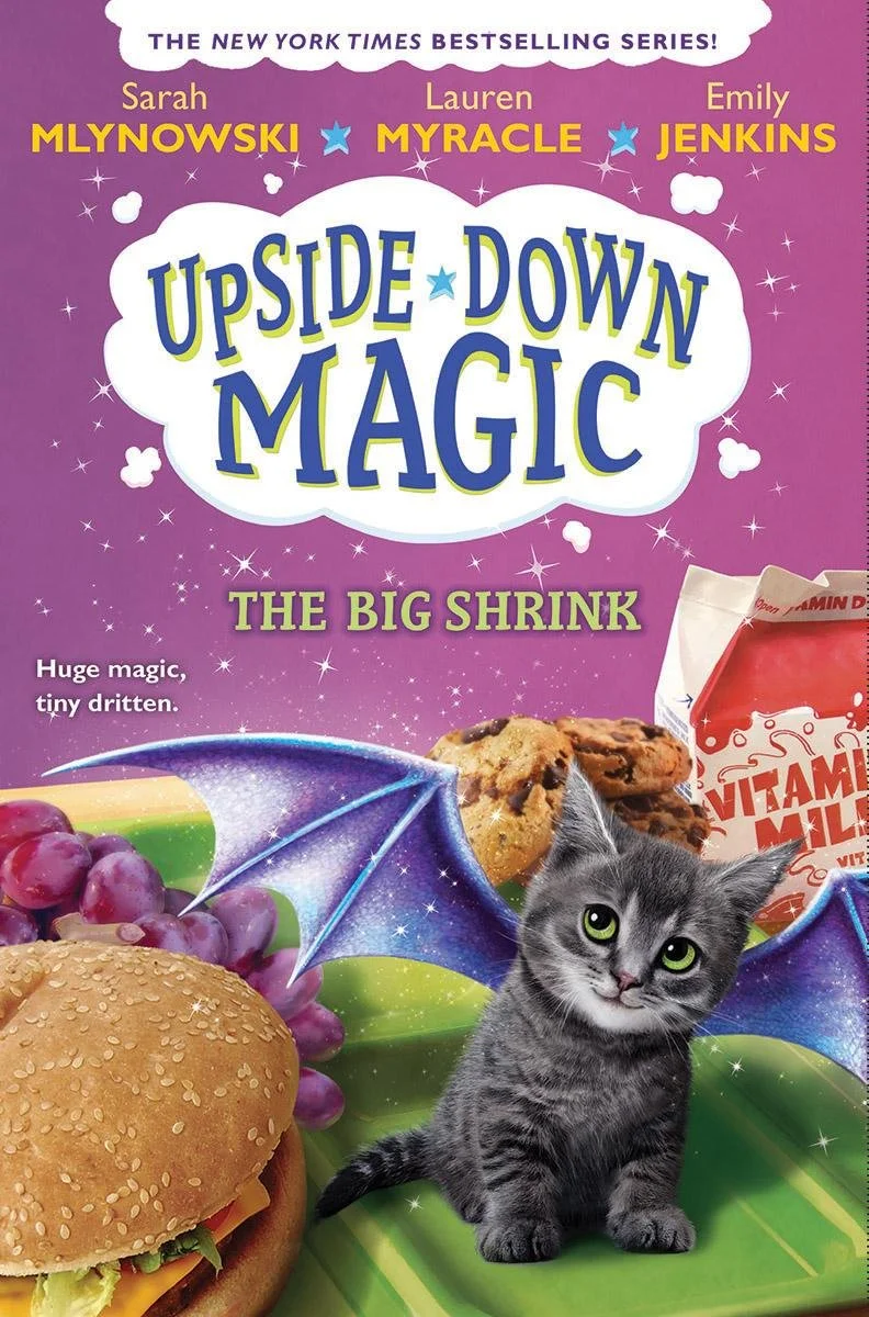 The Big Shrink — complete approved book jacket