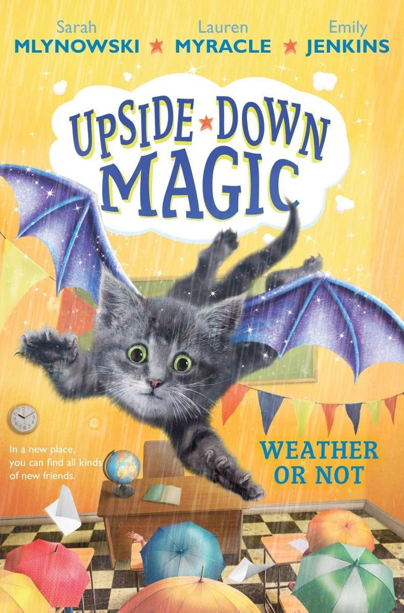 Weather or Not — complete approved book jacket