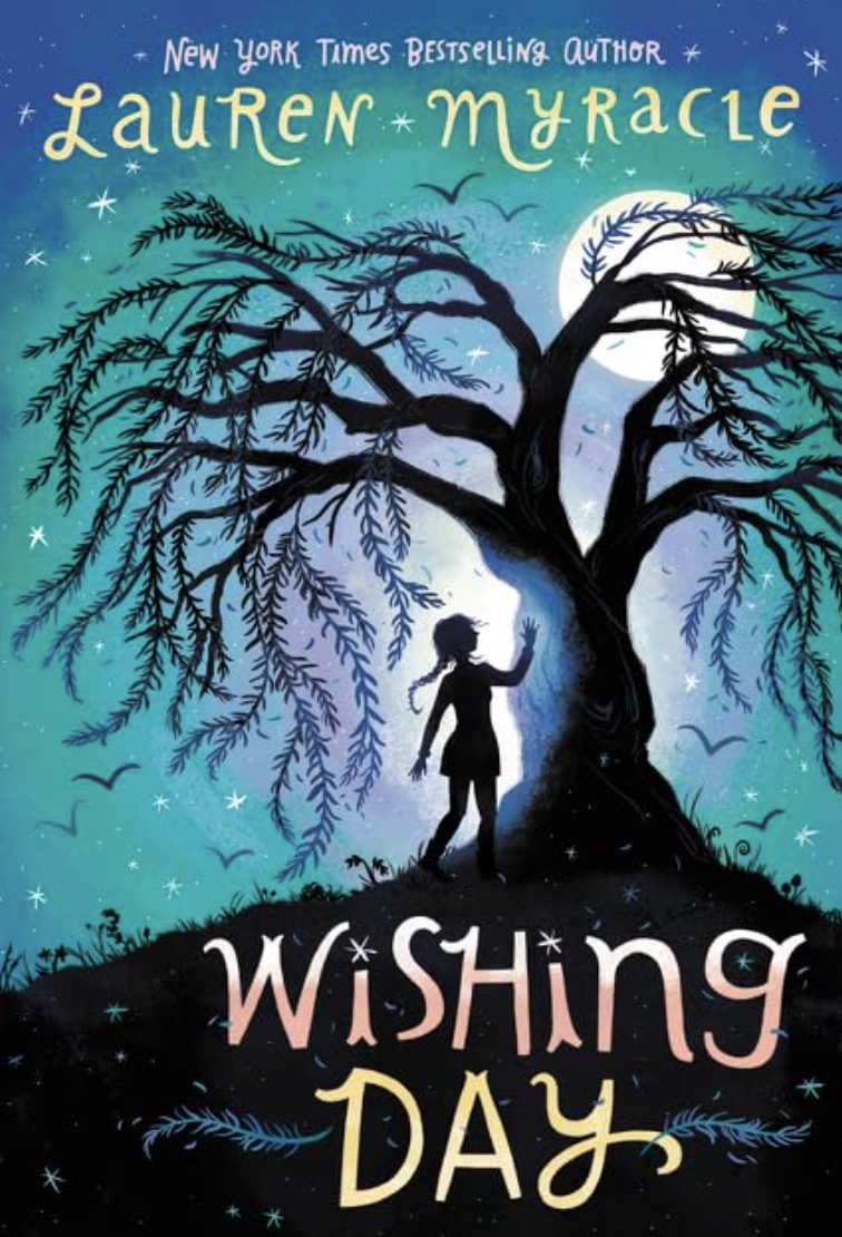 Wishing Day — complete approved book jacket