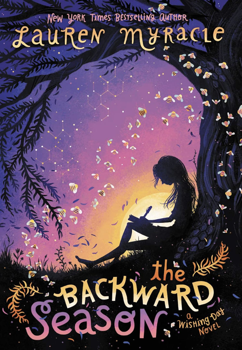 The Backward Season — complete approved book jacket