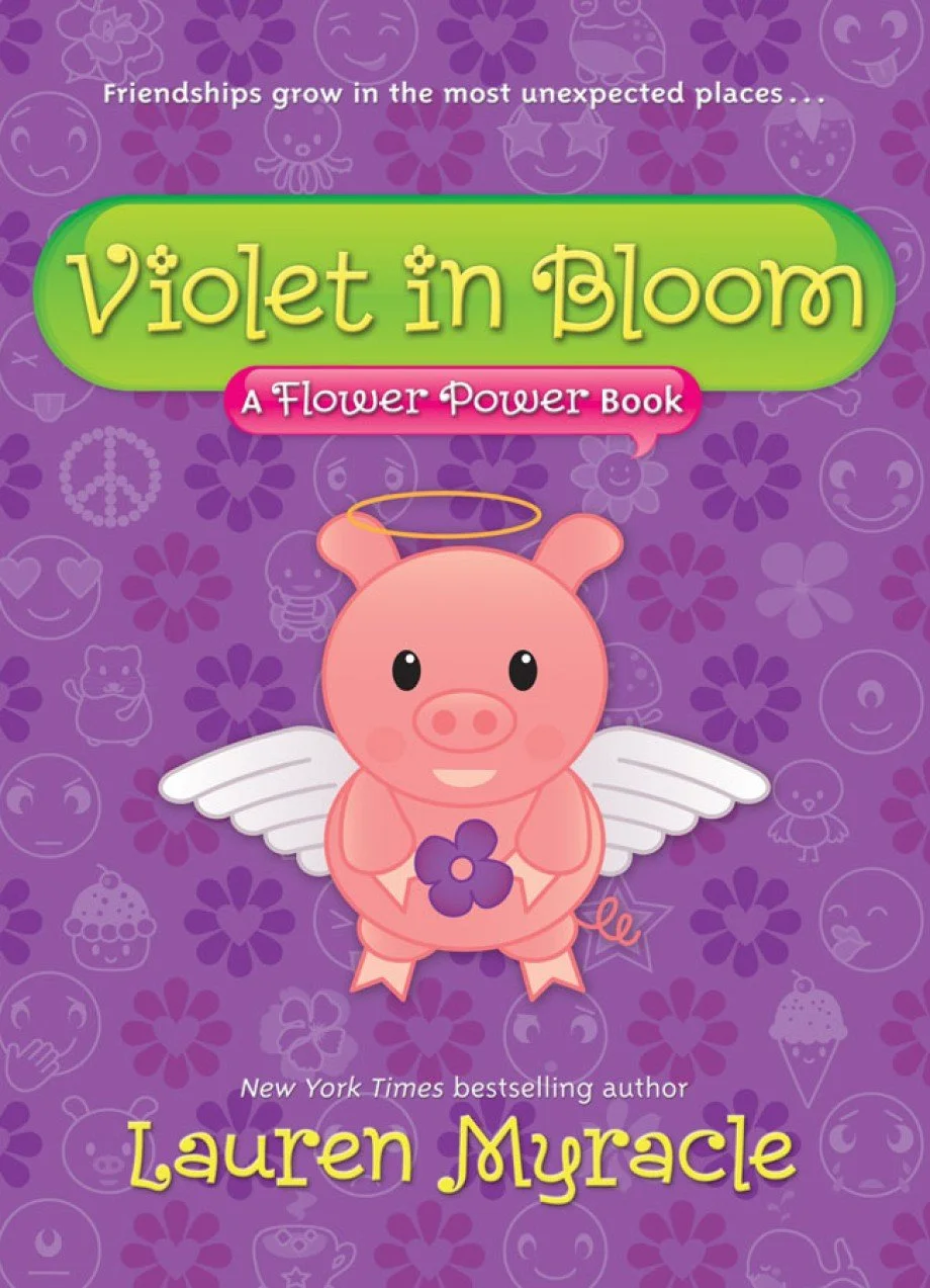 Violet in Bloom cover