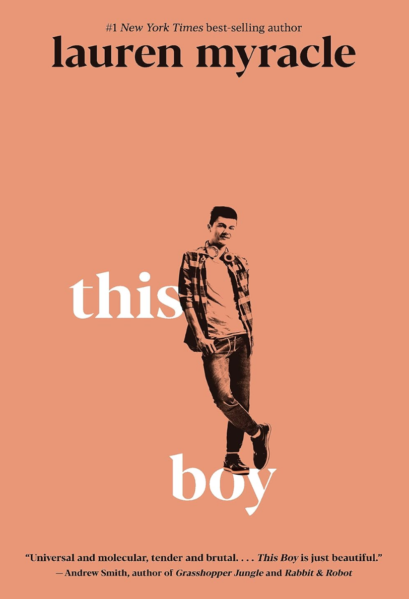 This Boy — complete approved book jacket