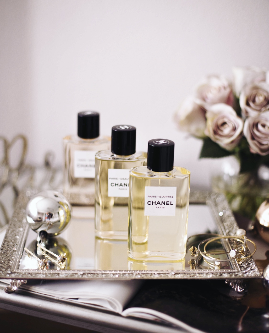 Les Eaux de Chanel: New Perfumes and Destinations — Runway on the Go