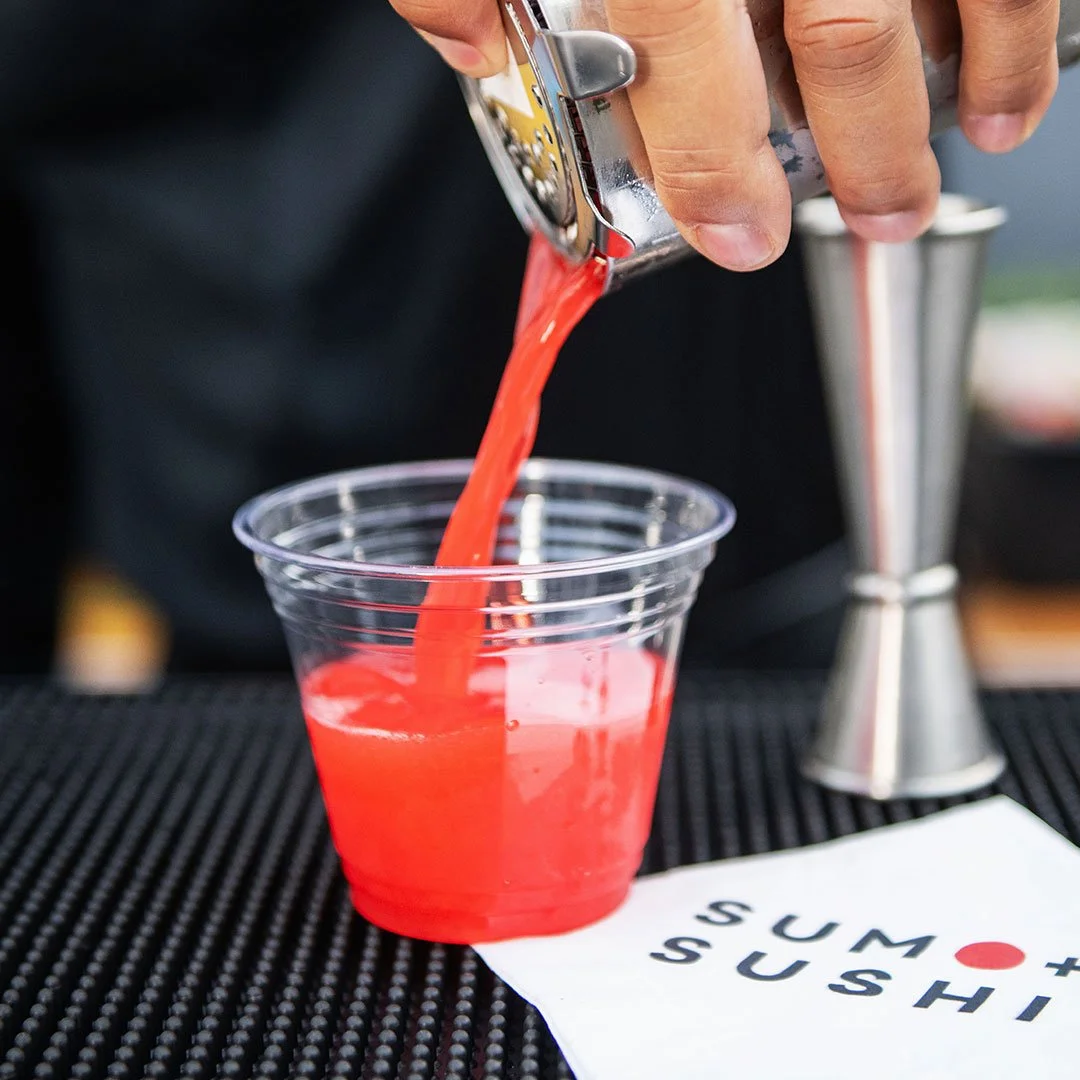 Cocktails at Sumo and Sushi