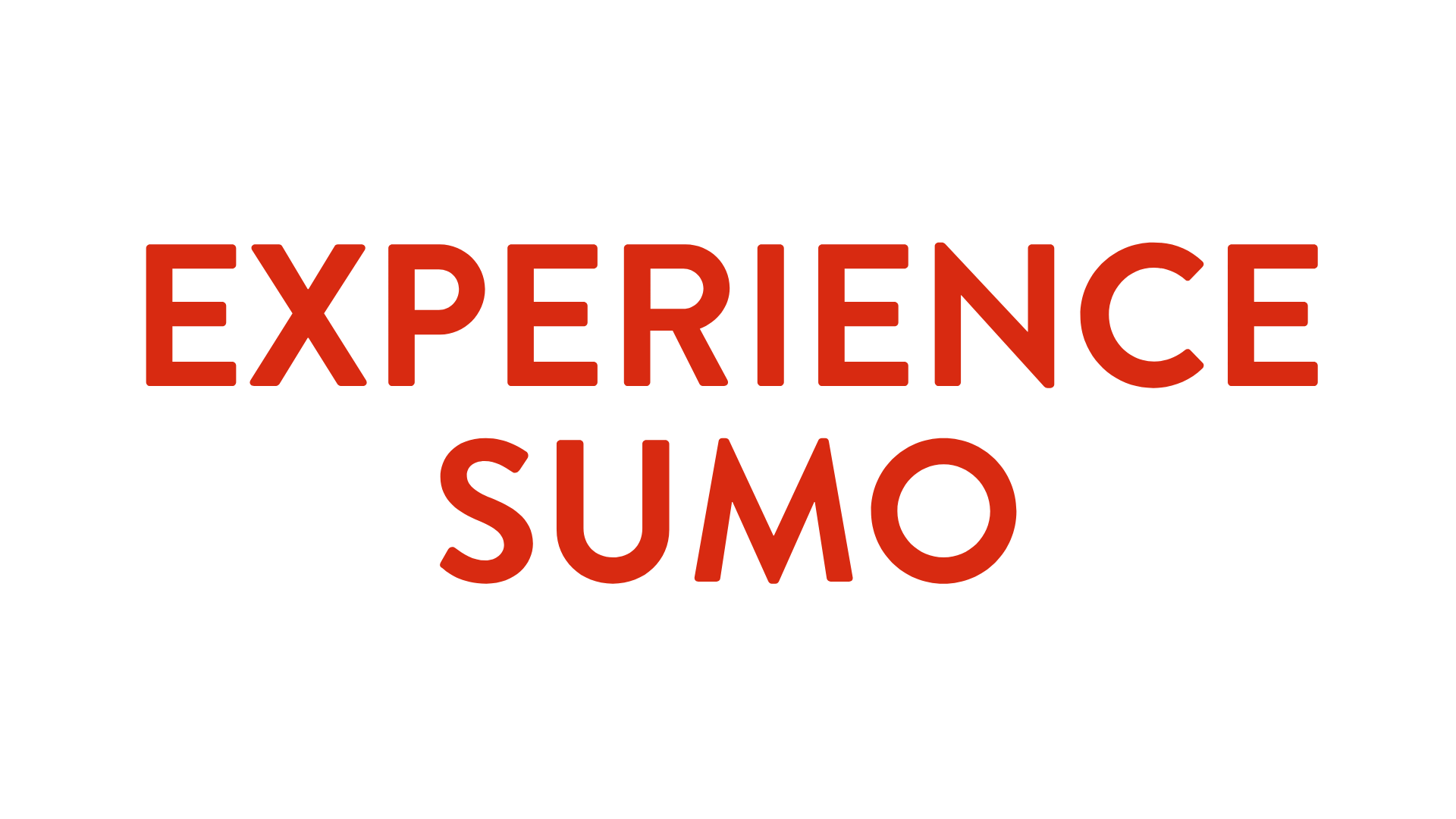 Sumo + Sushi displayed in Brandon Grotesque Bold